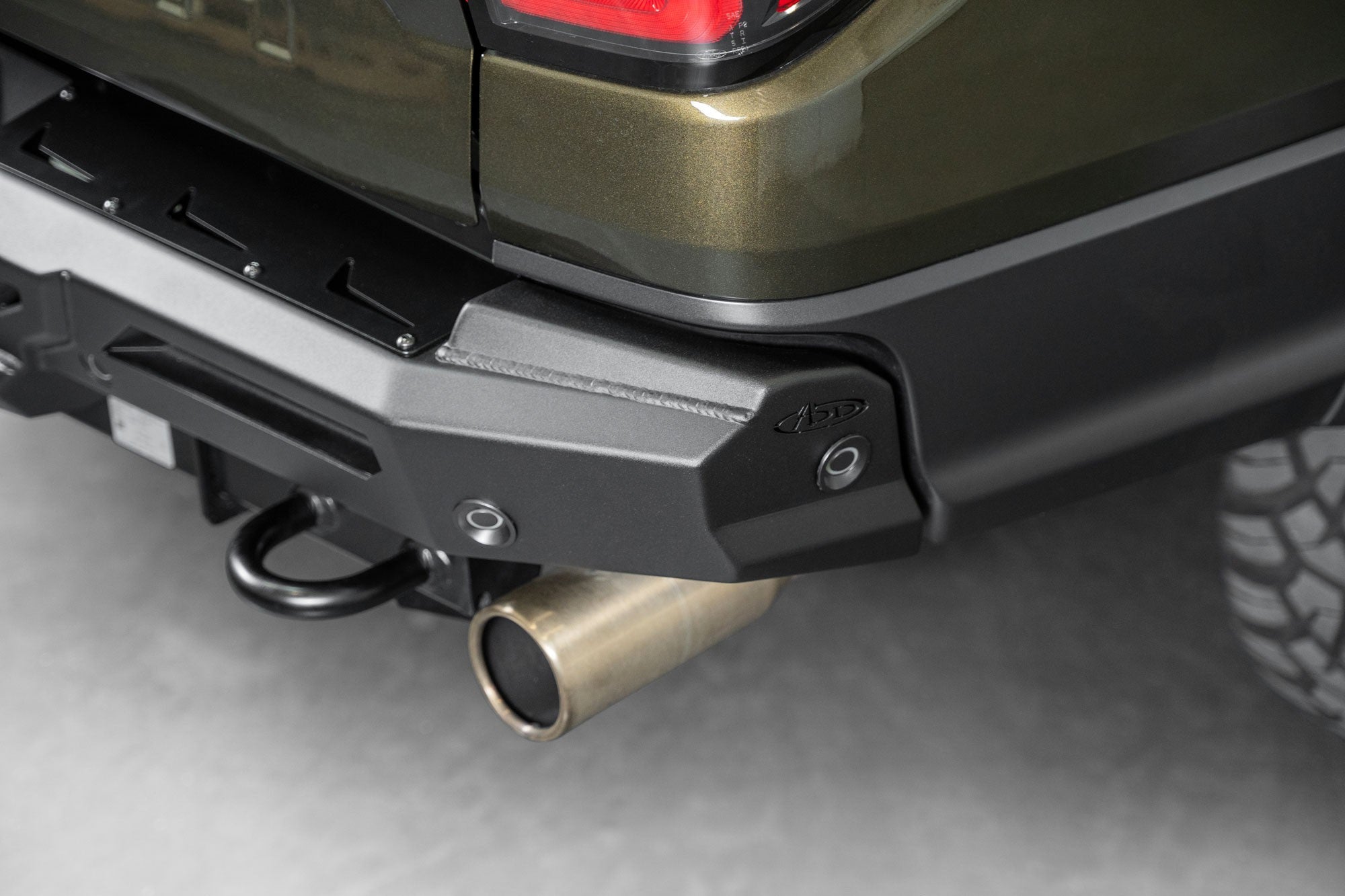 2024-2026 Ford Ranger Raptor ADD Edge Rear Bumper Addictive Desert Designs
