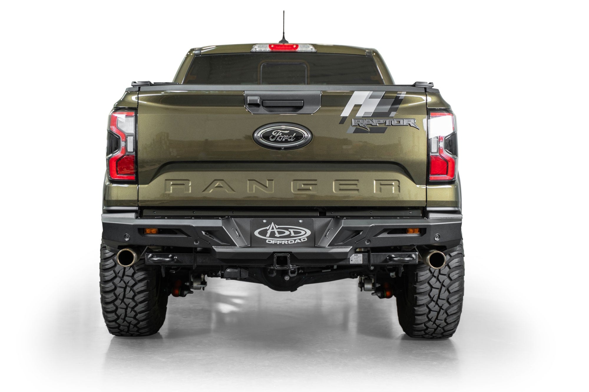 2024-2026 Ford Ranger Raptor ADD Edge Rear Bumper Addictive Desert Designs
