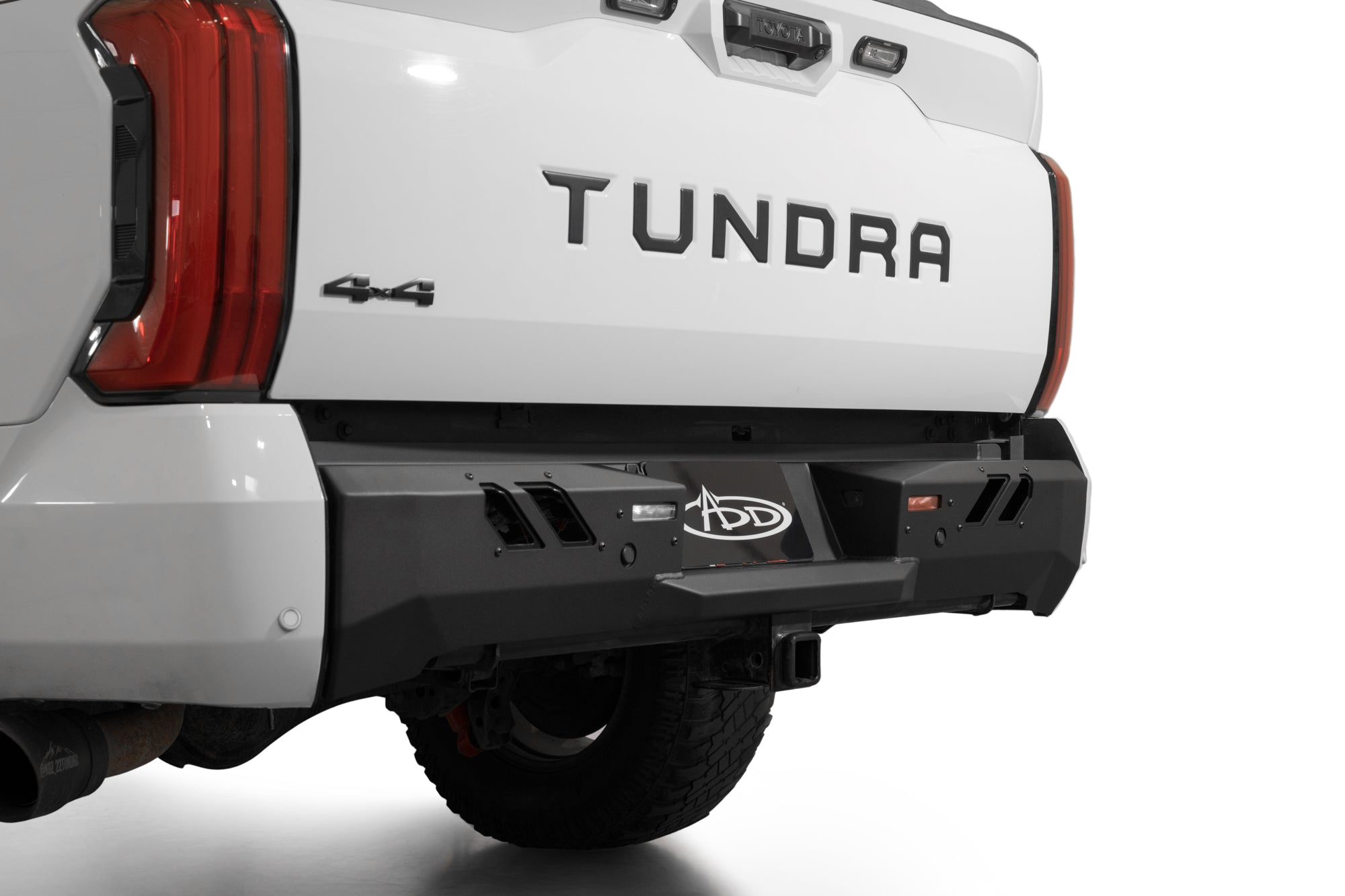 2022-2025 Toyota Tundra Black Label Rear Bumper