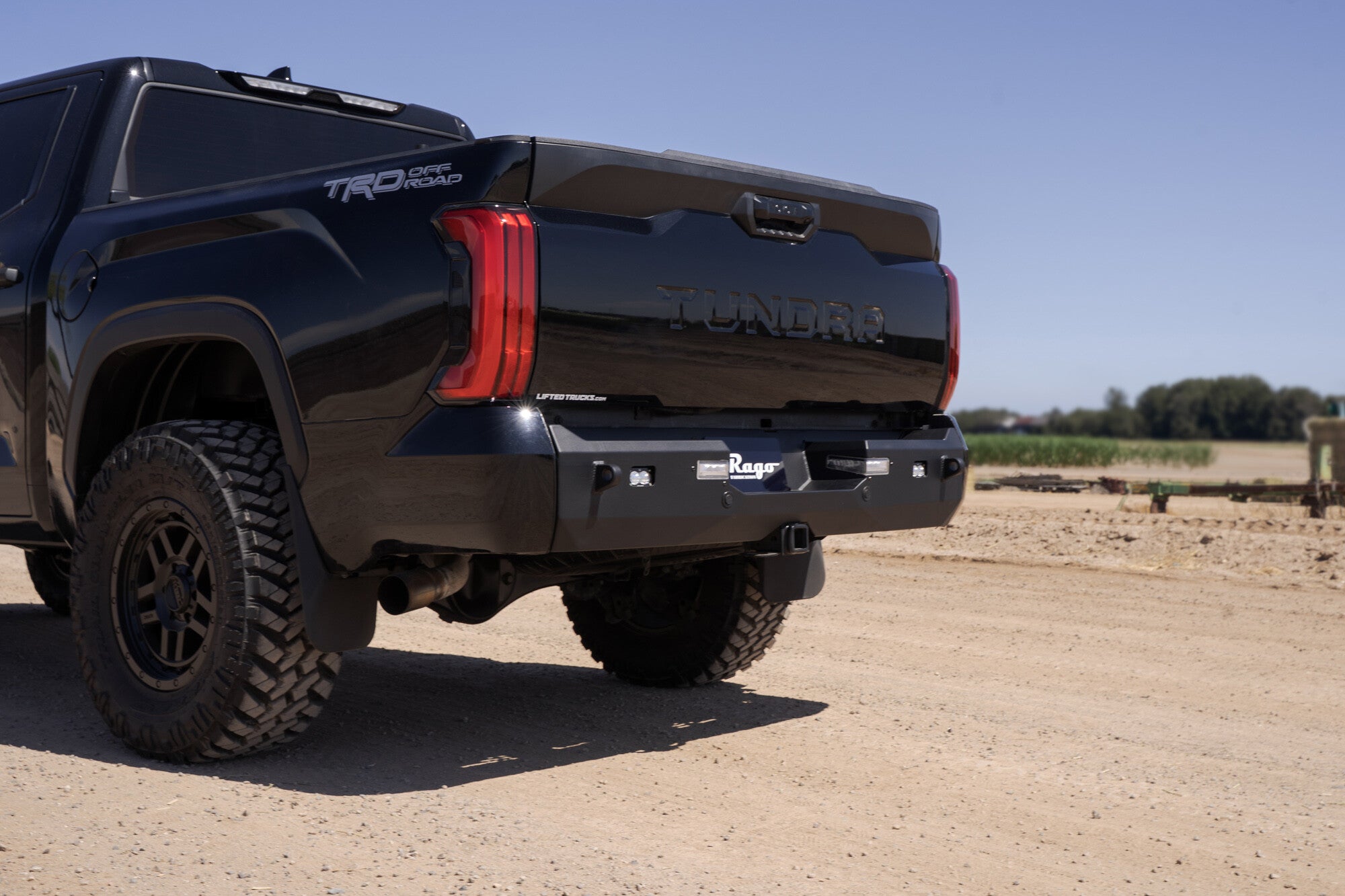 2022-2025 Toyota Tundra Rear Bumper Rago Fabrication