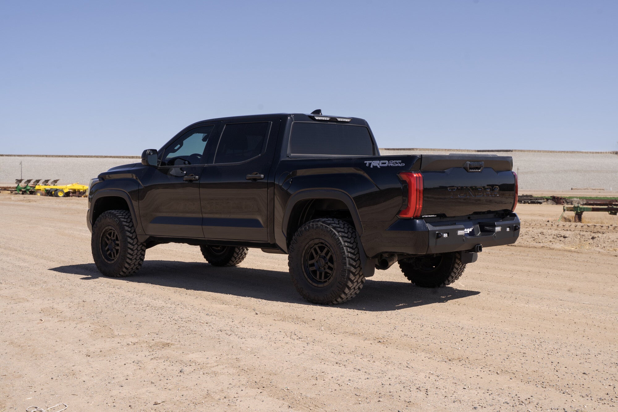 2022-2025 Toyota Tundra Rear Bumper Rago Fabrication