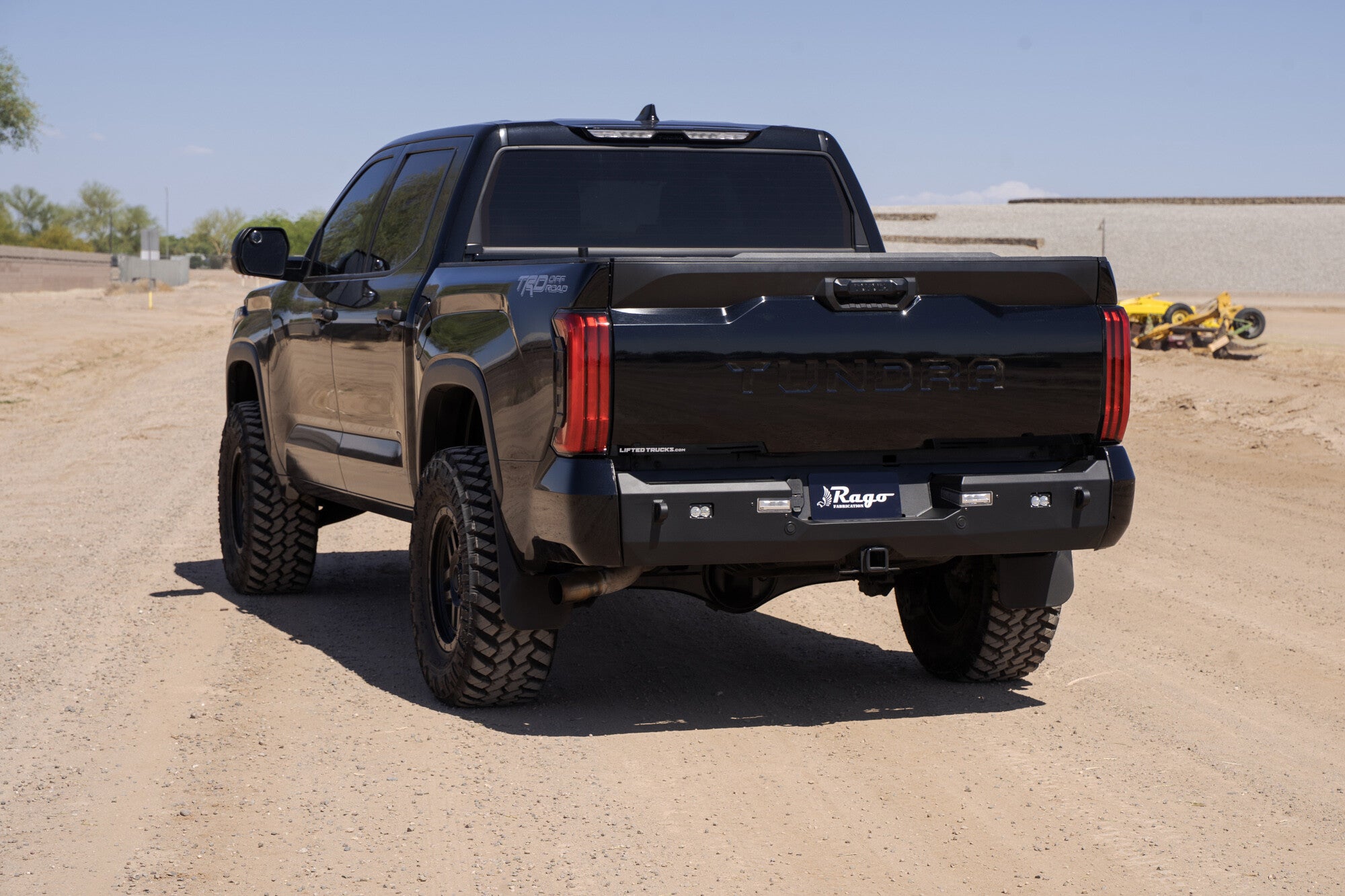 2022-2025 Toyota Tundra Rear Bumper Rago Fabrication