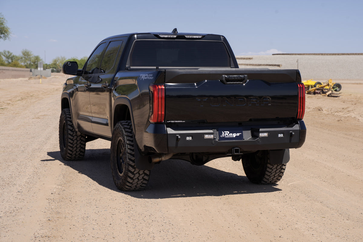 2022-2025 Toyota Tundra Rear Bumper Rago Fabrication