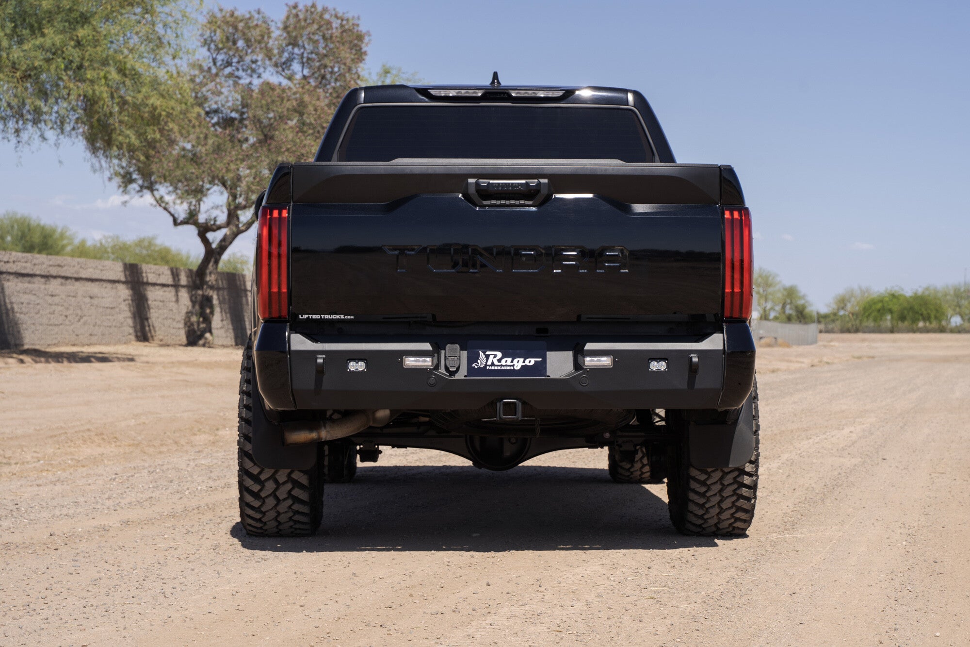 2022-2025 Toyota Tundra Rear Bumper Rago Fabrication