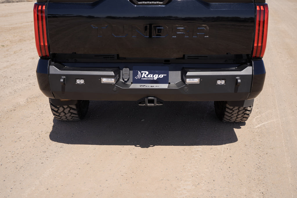 2022-2025 Toyota Tundra Rear Bumper Rago Fabrication