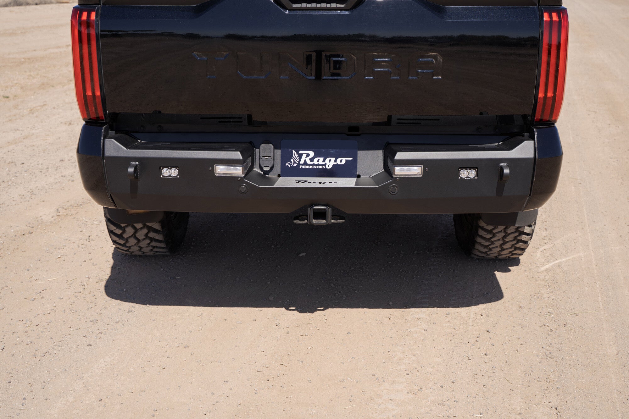 2022-2025 Toyota Tundra Rear Bumper Rago Fabrication