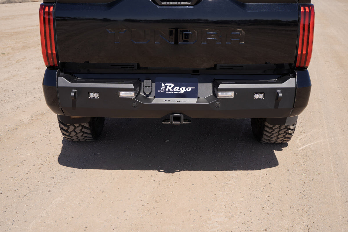 2022-2025 Toyota Tundra Rear Bumper Rago Fabrication