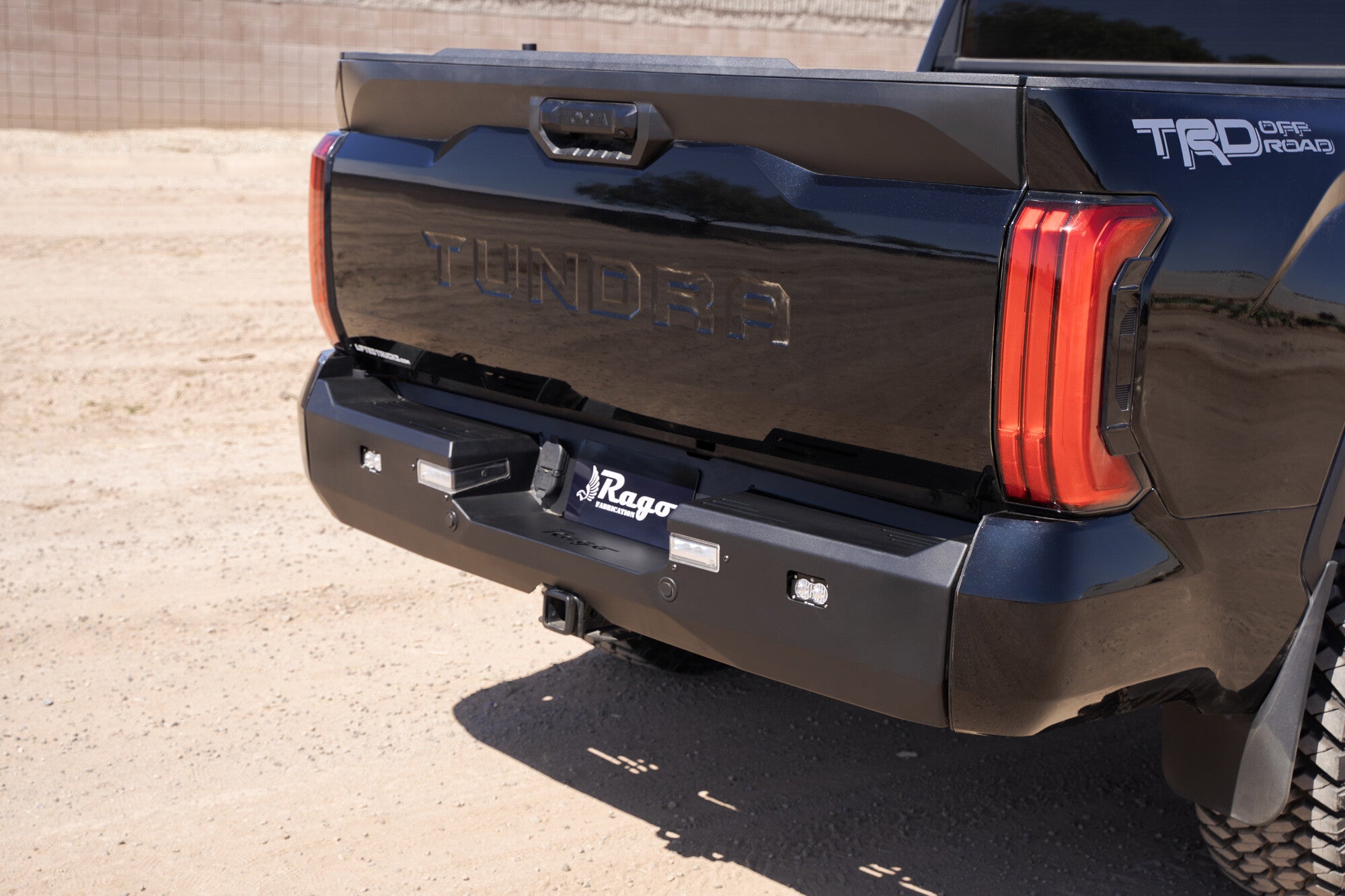 2022-2026 Toyota Tundra Rear Bumper Rago Fabrication