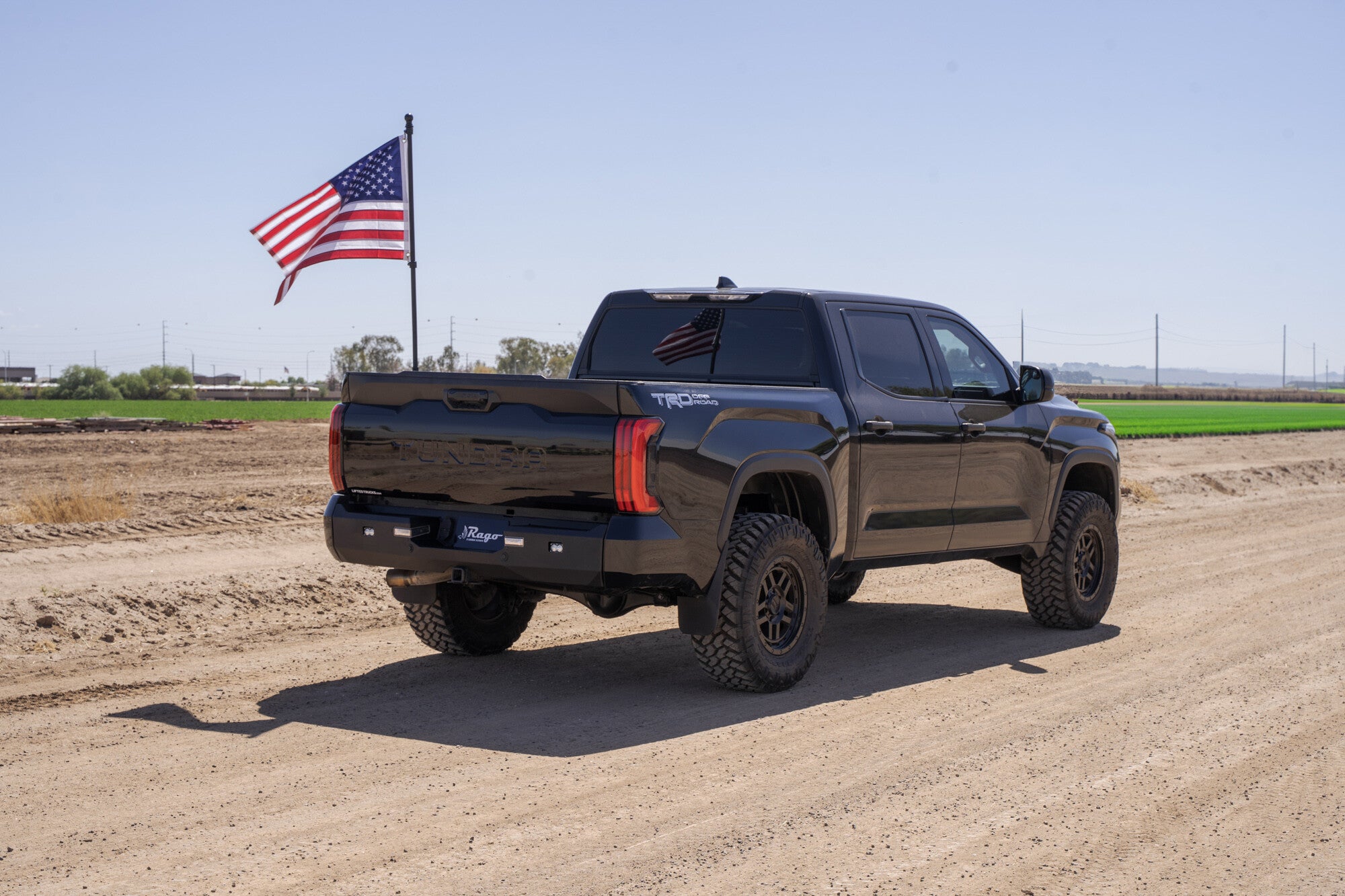 2022-2026 Toyota Tundra Rear Bumper Rago Fabrication