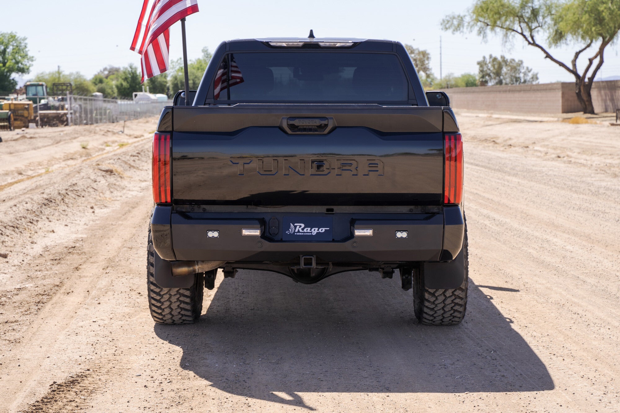 2022-2026 Toyota Tundra Rear Bumper Rago Fabrication