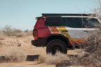 2024 Toyota Land Cruiser Full-Width Rear Bumper Rago Fabrication