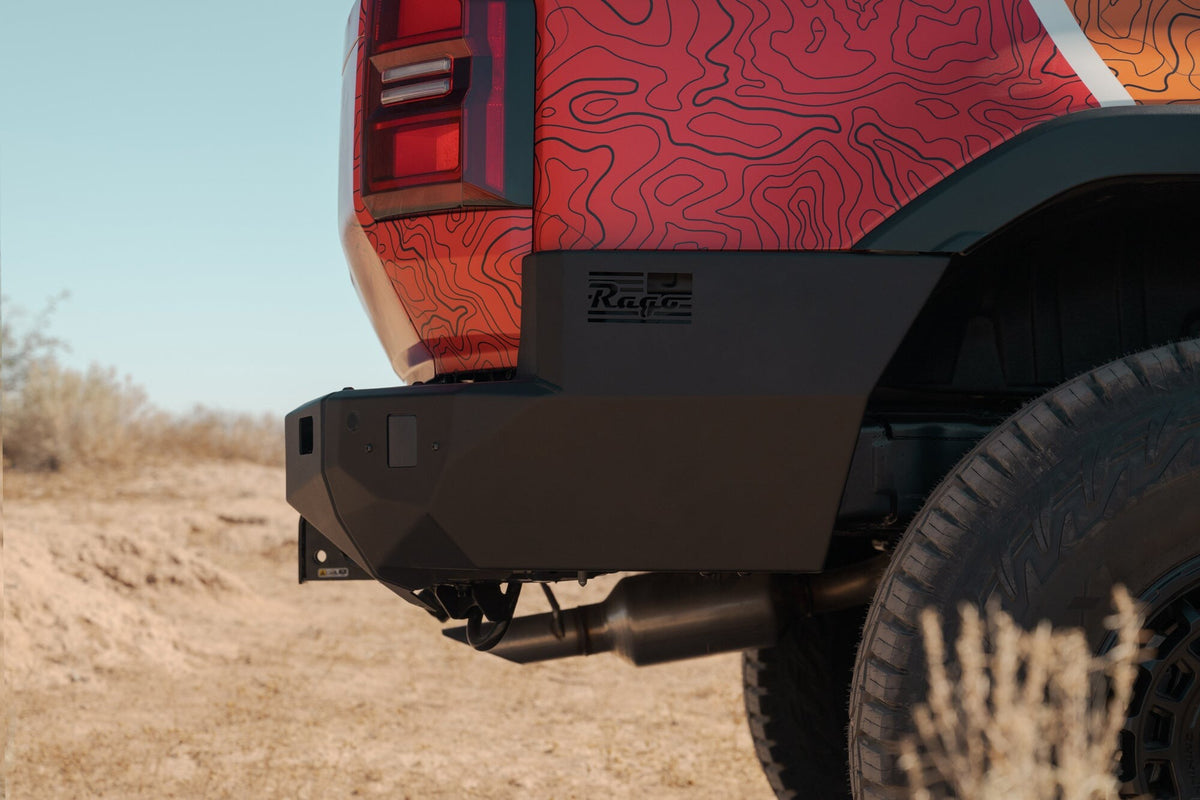 2024 Toyota Land Cruiser Full-Width Rear Bumper Rago Fabrication