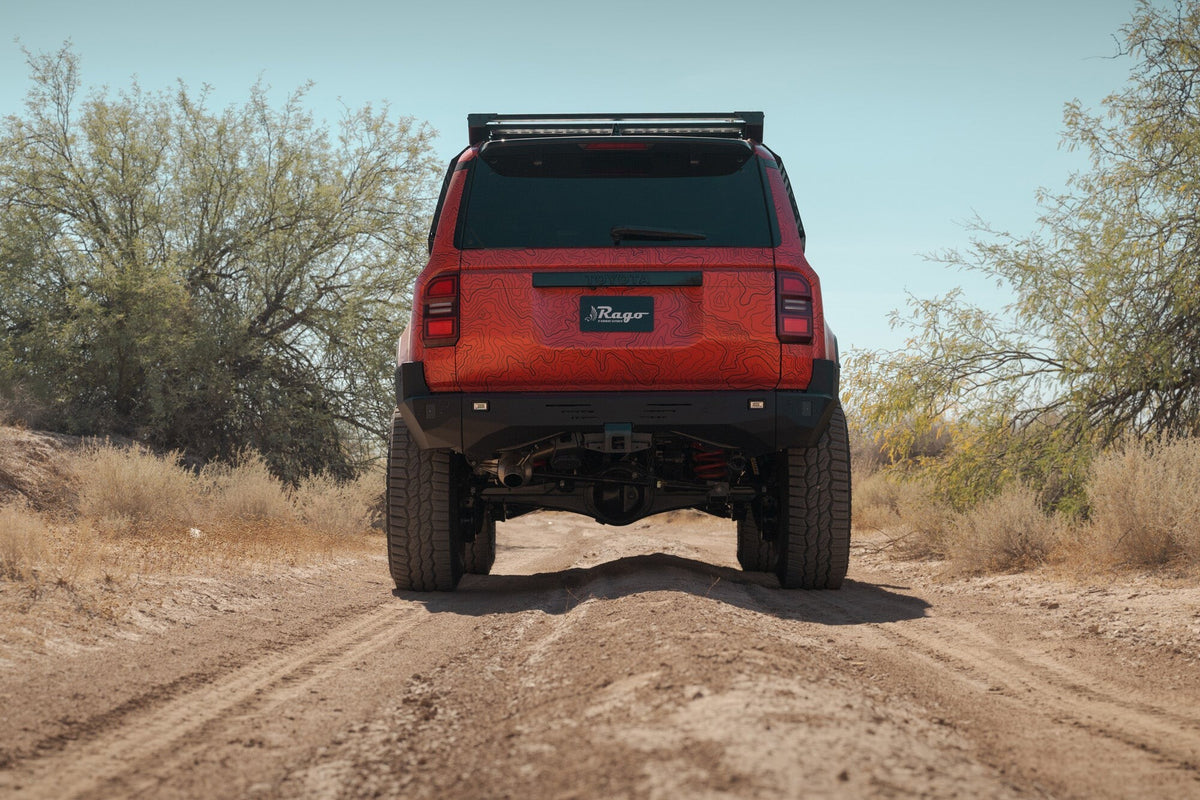 2024 Toyota Land Cruiser Full-Width Rear Bumper Rago Fabrication