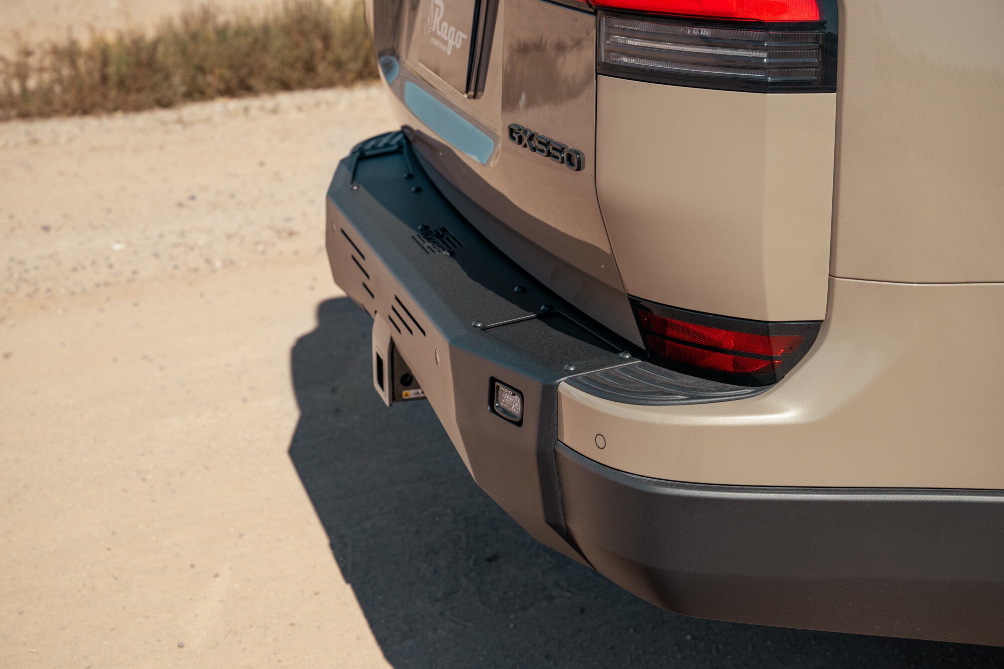 2024+ Lexus GX 550 Center Mount Rear Bumper Rago Fabrication