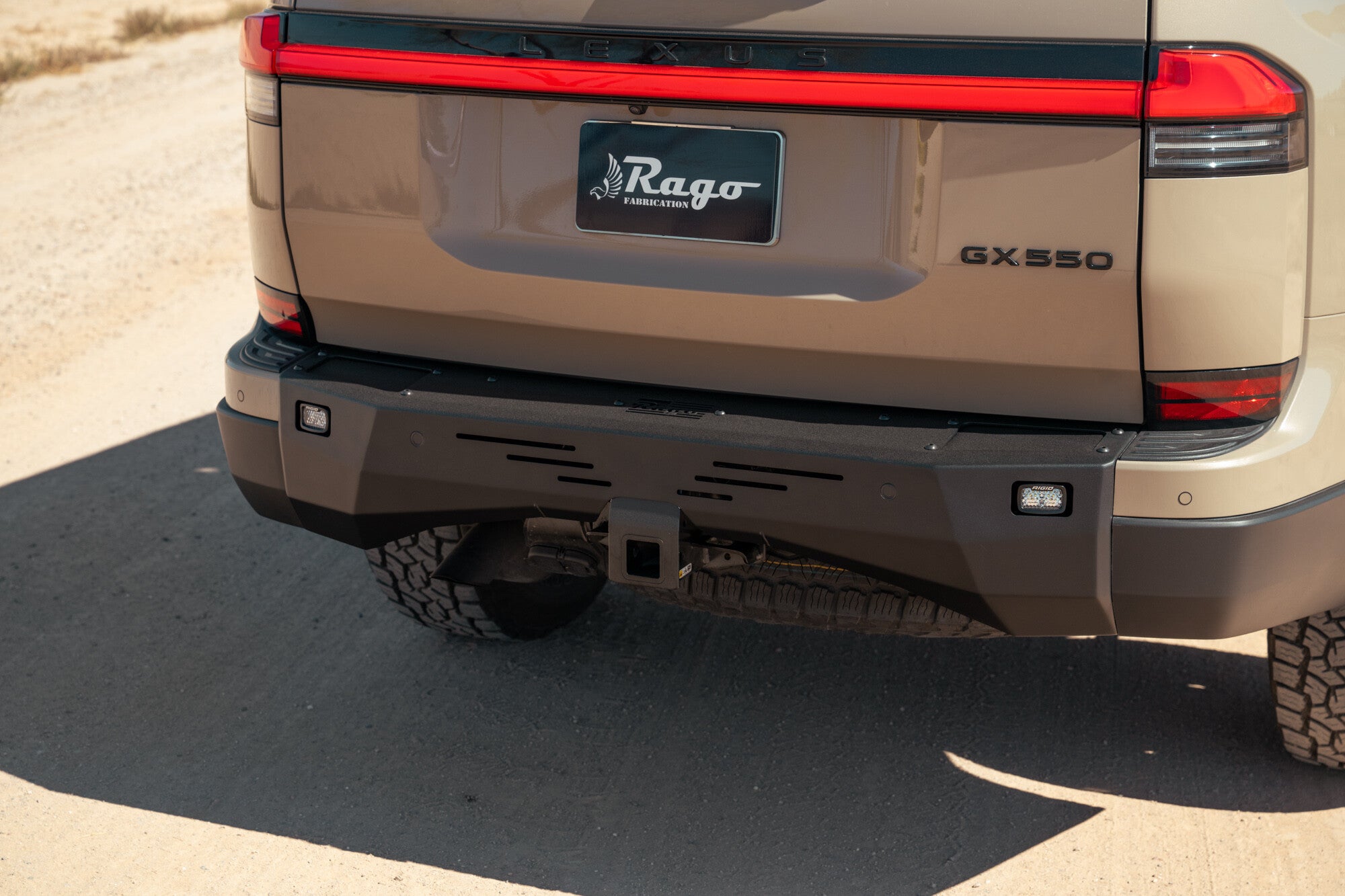 2024+ Lexus GX 550 Center Mount Rear Bumper Rago Fabrication