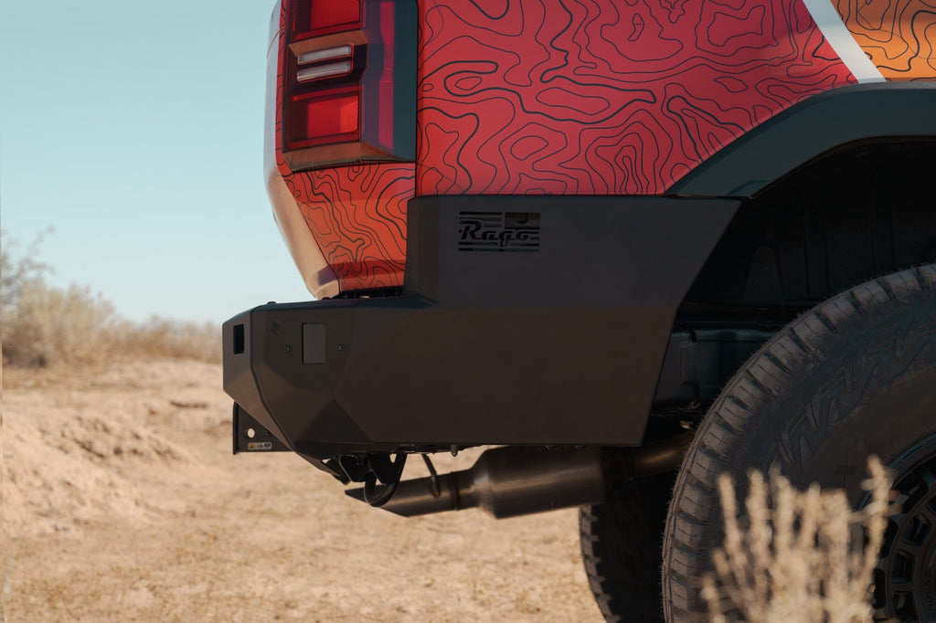 2024 Toyota Land Cruiser Rear Bumper Corner Panels Rago Fabrication