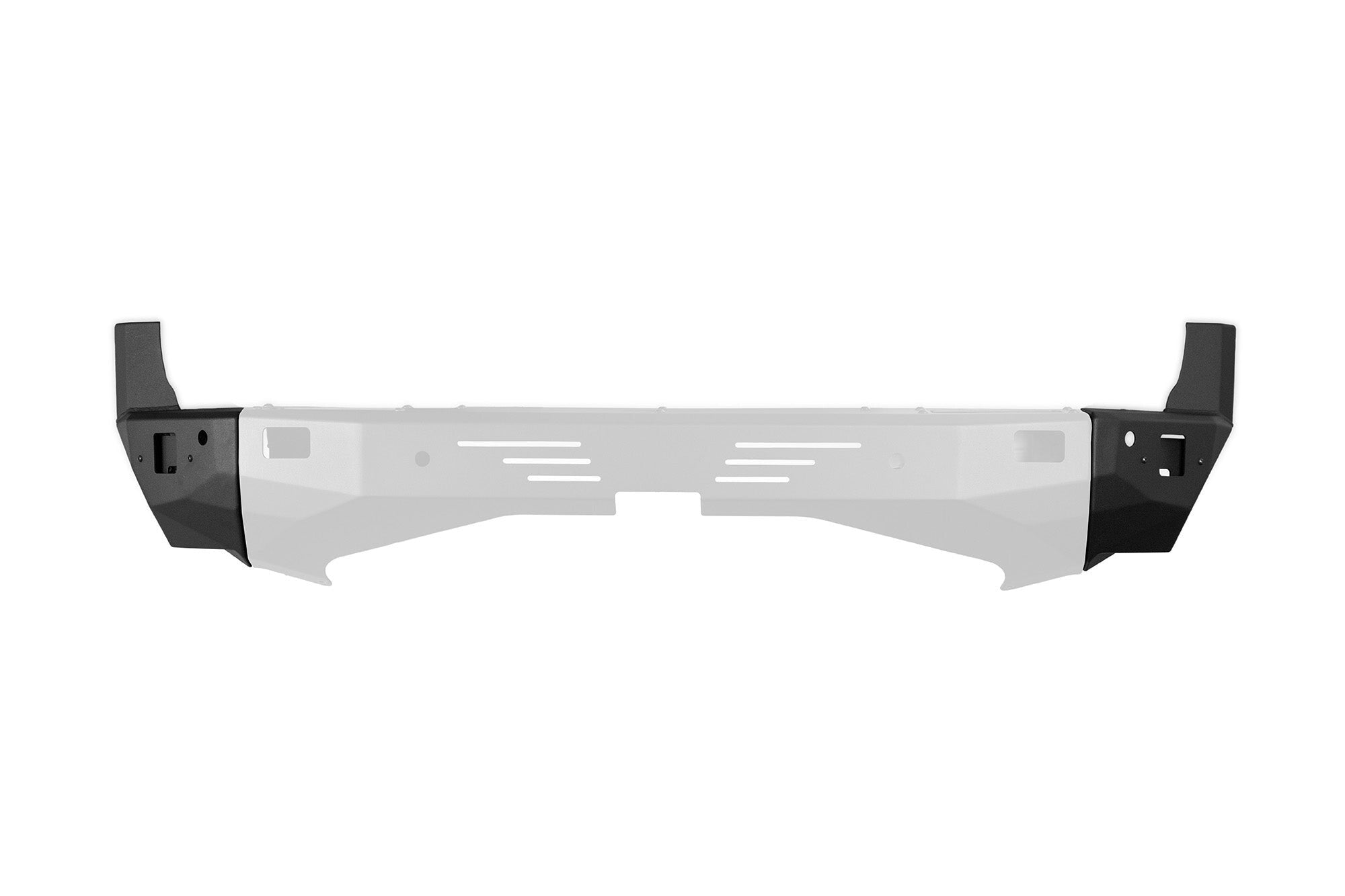2024 Toyota Land Cruiser Rear Bumper Corner Panels Rago Fabrication