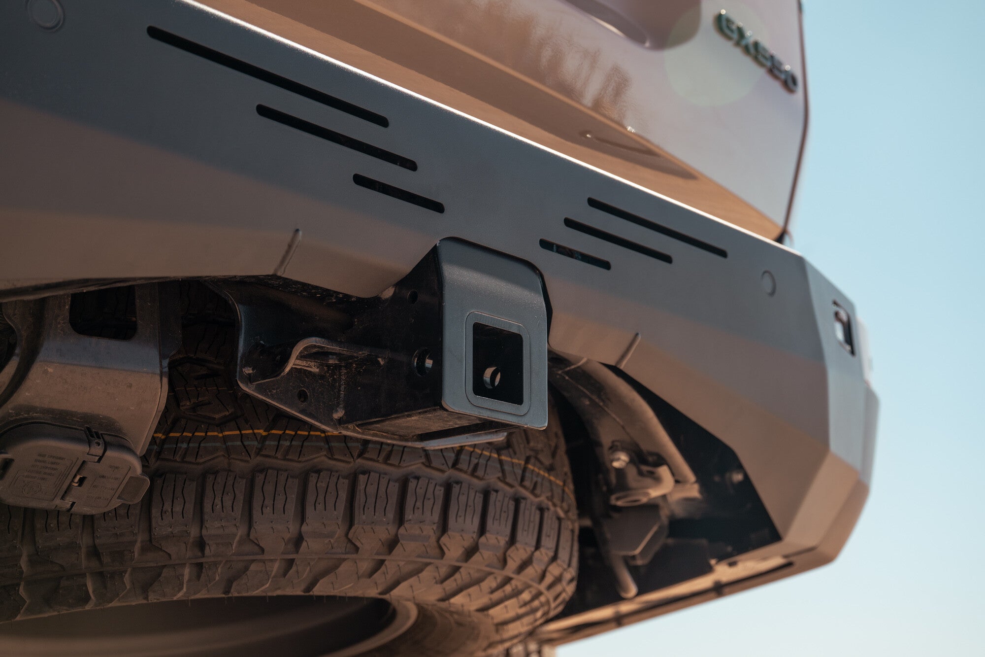 2024-2026 Lexus GX 550 Full-Width Rear Bumper Rago Fabrication