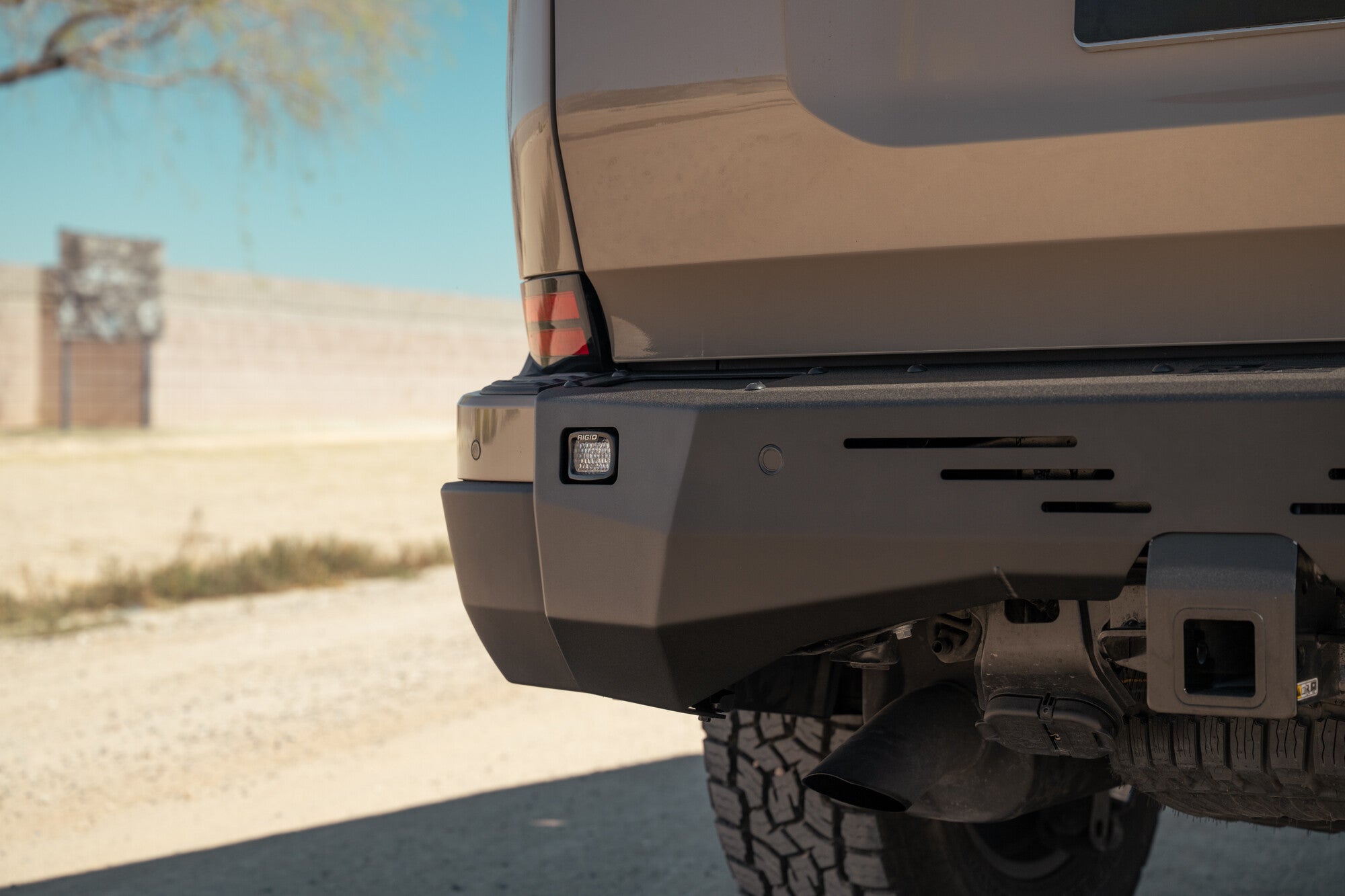 2024-2026 Lexus GX 550 Full-Width Rear Bumper Rago Fabrication
