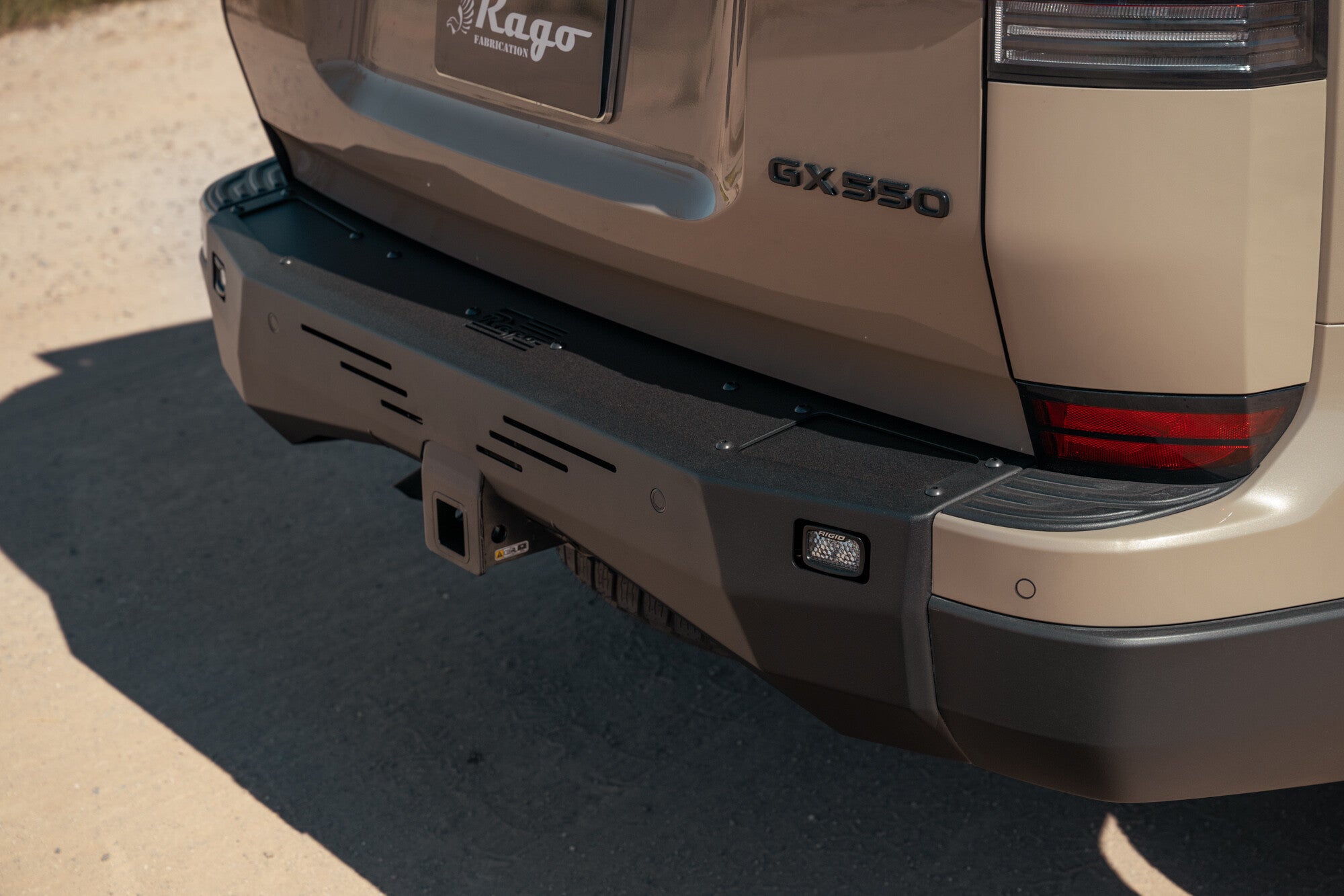 2024-2026 Lexus GX 550 Full-Width Rear Bumper Rago Fabrication