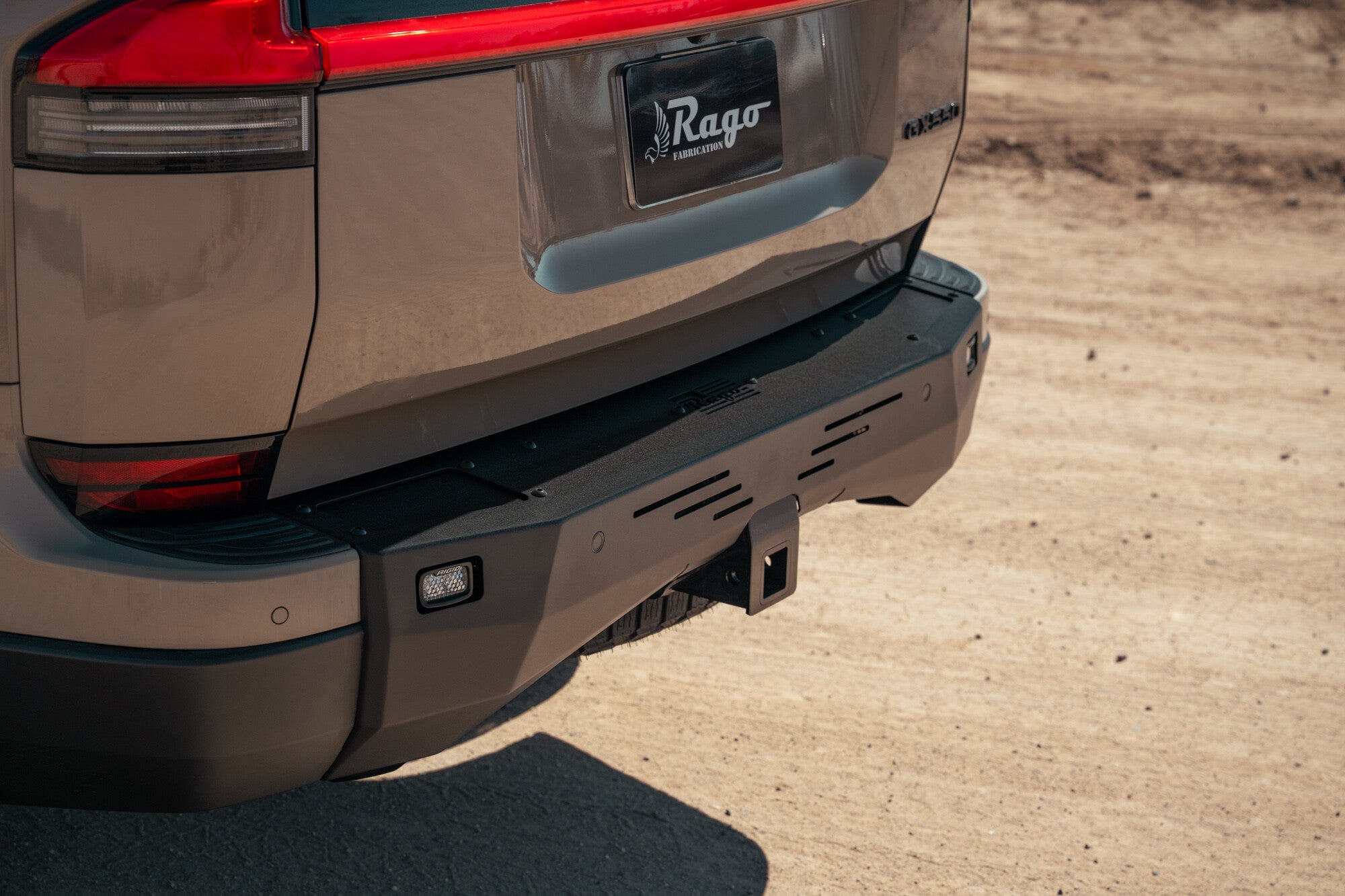 2024-2026 Lexus GX 550 Full-Width Rear Bumper Rago Fabrication