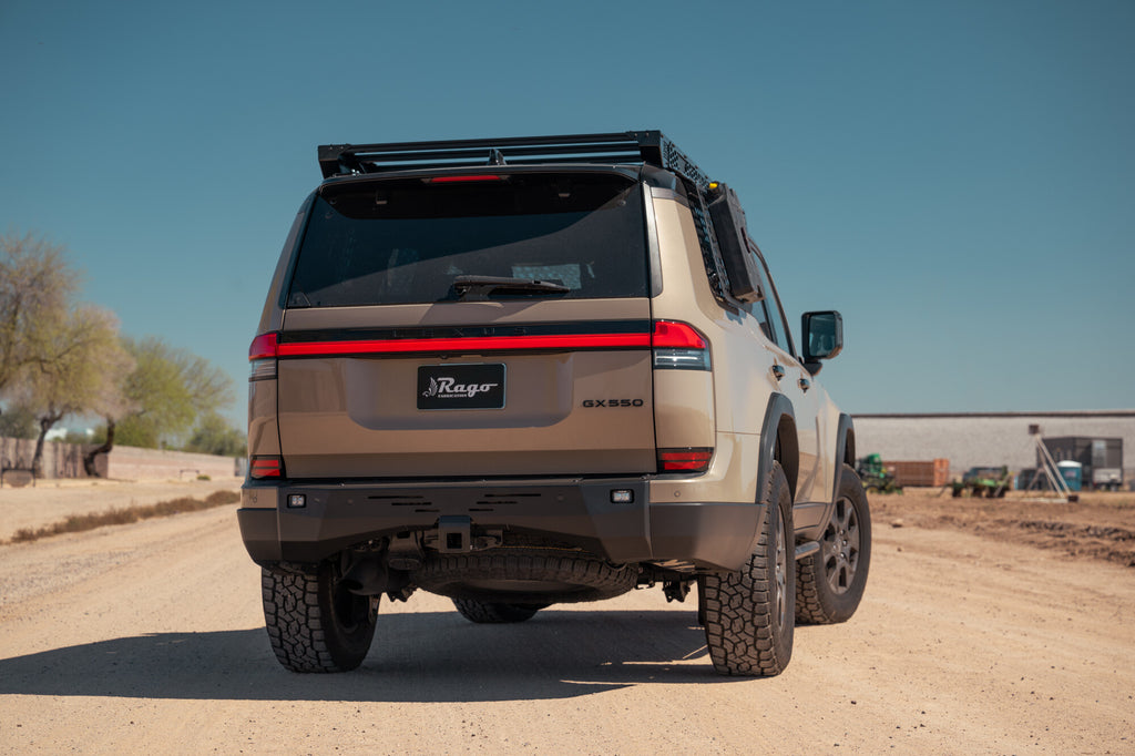 2024-2026 Lexus GX 550 Full-Width Rear Bumper Rago Fabrication