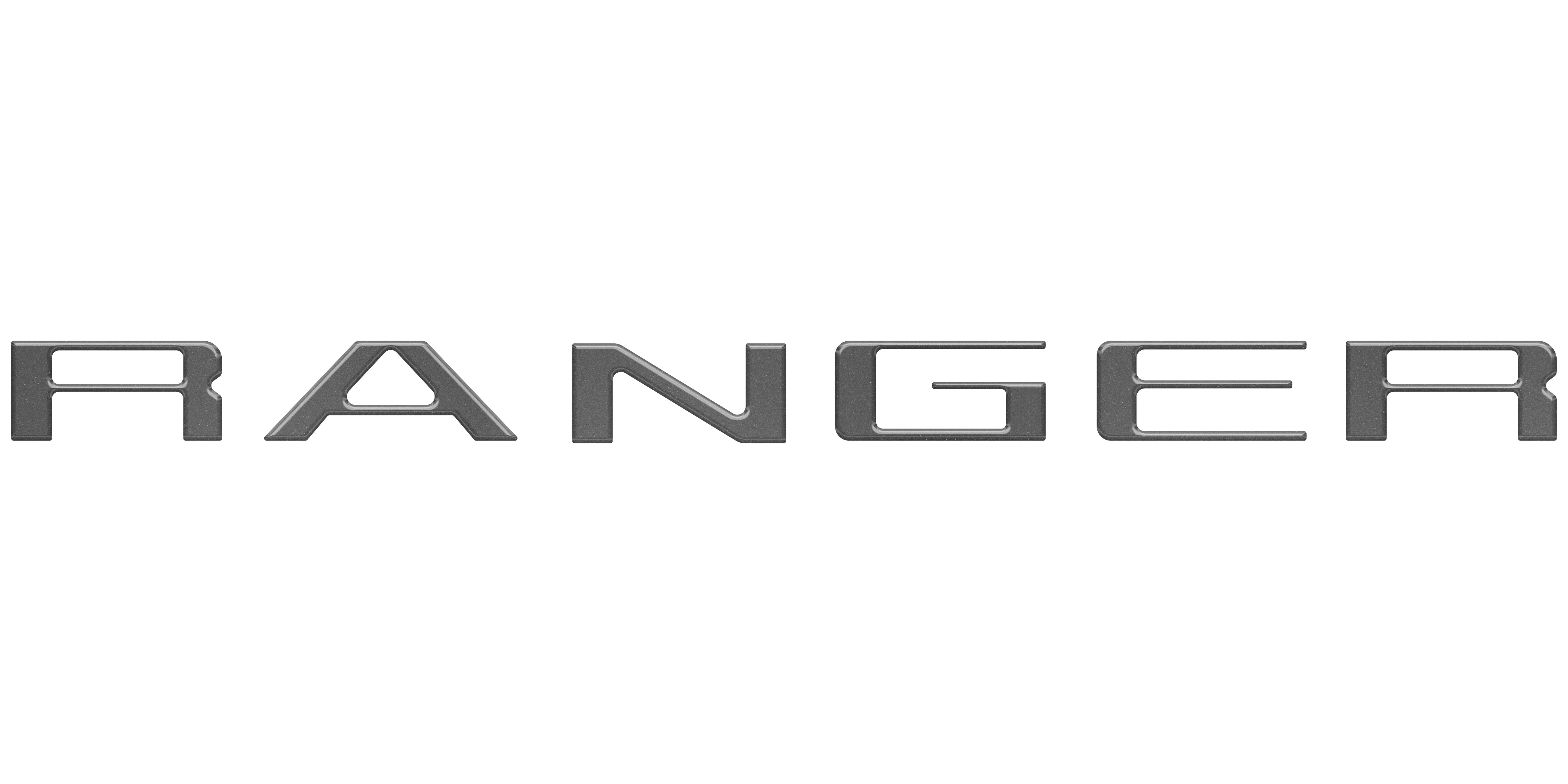 Tailgate Letter Inserts Fits 2019-2023 Ford Ranger