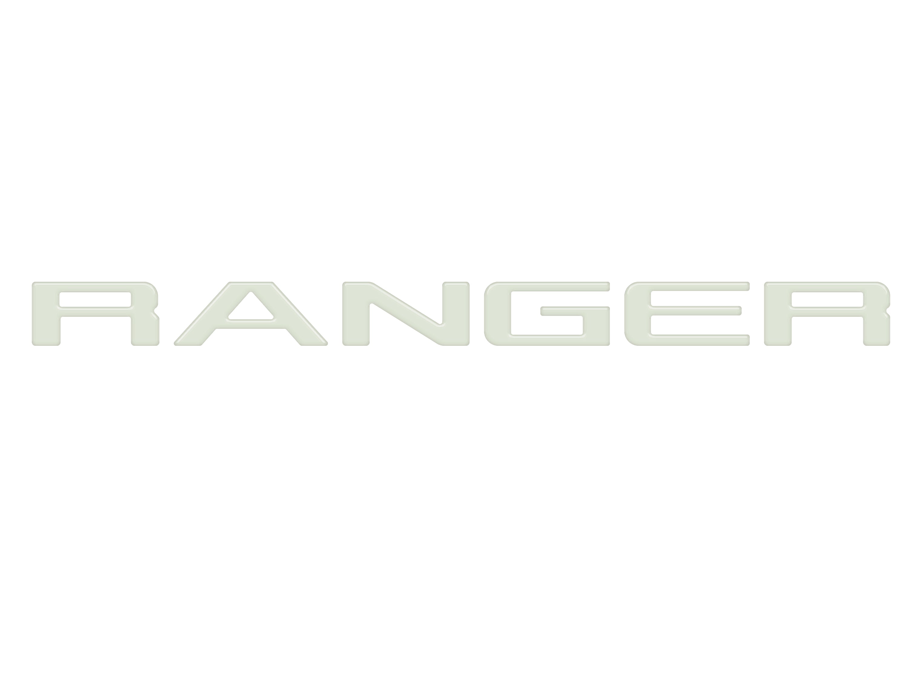 Front Grille Inserts Letter Inserts Fits 2019-2023 Ford Ranger