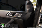 Door Handle Surround Accent Overlays Fits 2019-2023 Ford Ranger SuperCrew