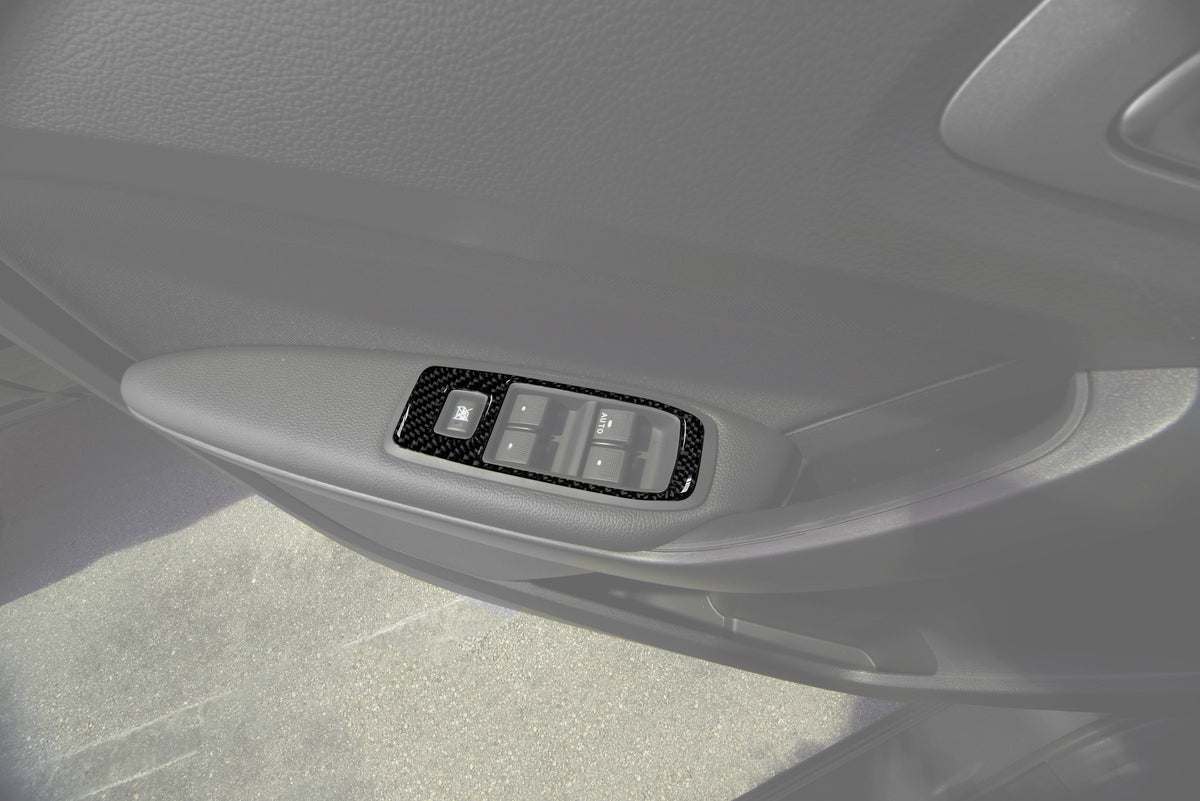Door Switch Accent Overlays Fits 2019-2023 Ford Ranger