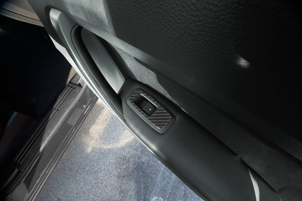 Door Switch Accent Overlays Fits 2019-2023 Ford Ranger