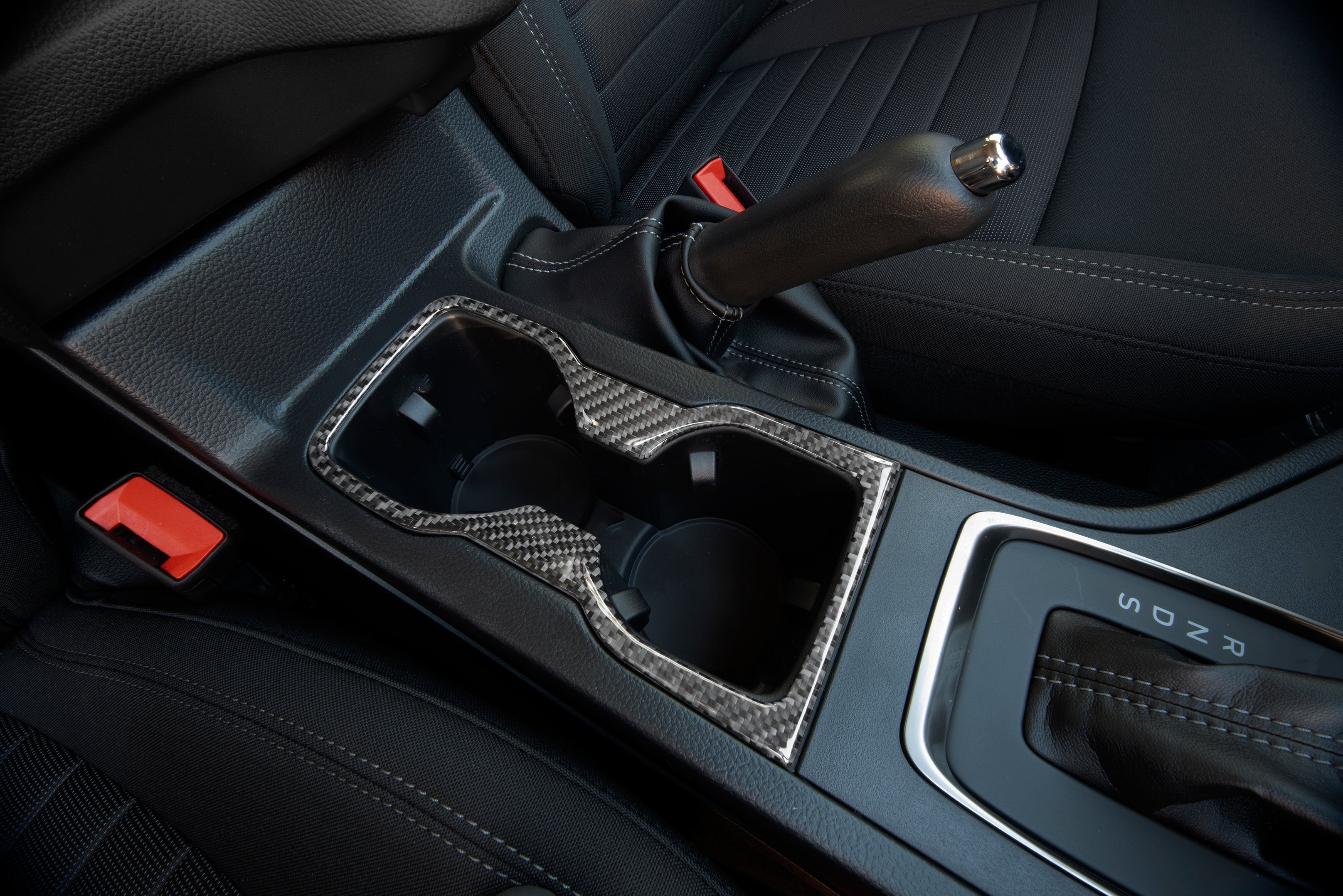 Center Cup Holder Accent Overlay Fits 2019-2023 Ford Ranger