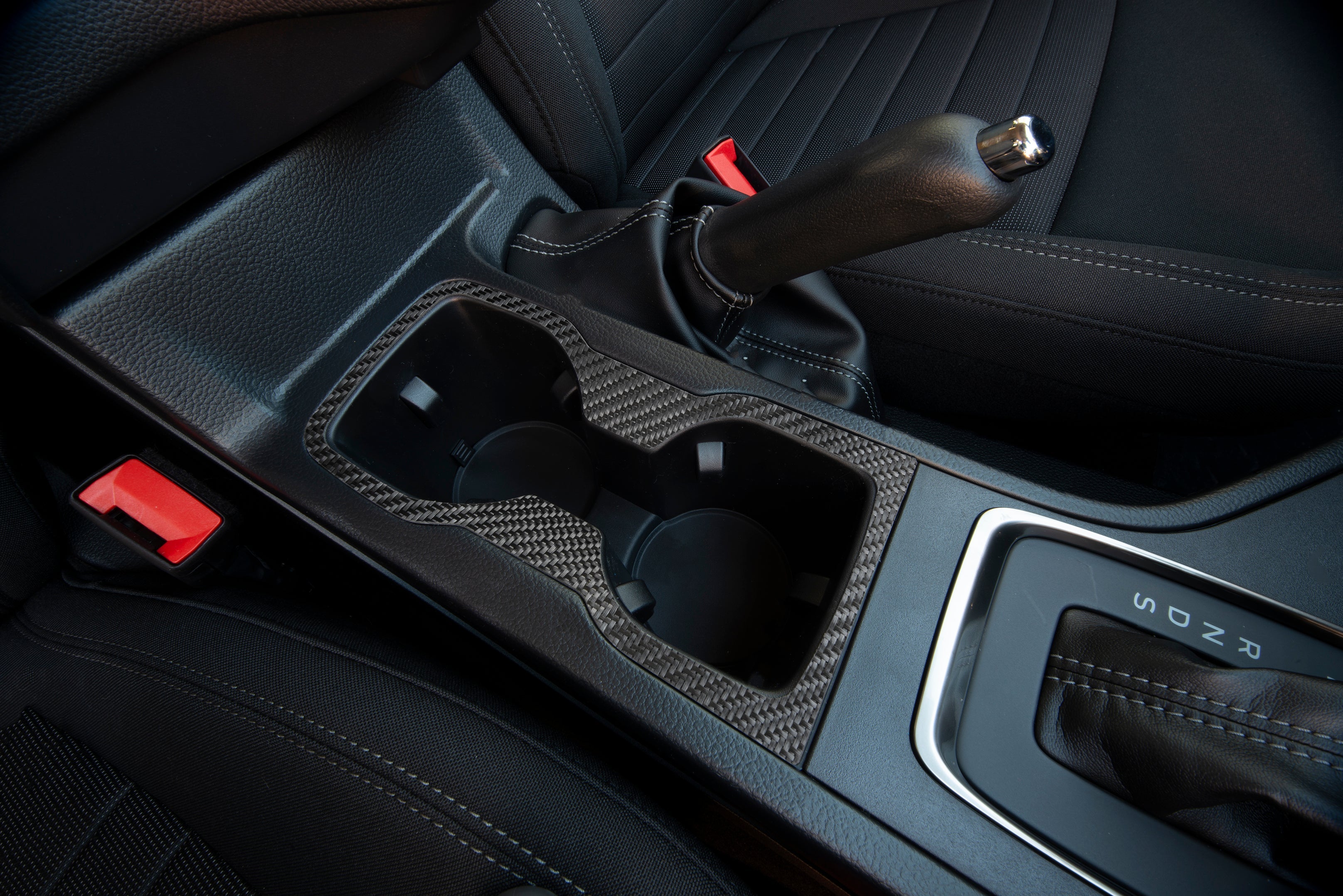 Center Cup Holder Accent Overlay Fits 2019-2023 Ford Ranger