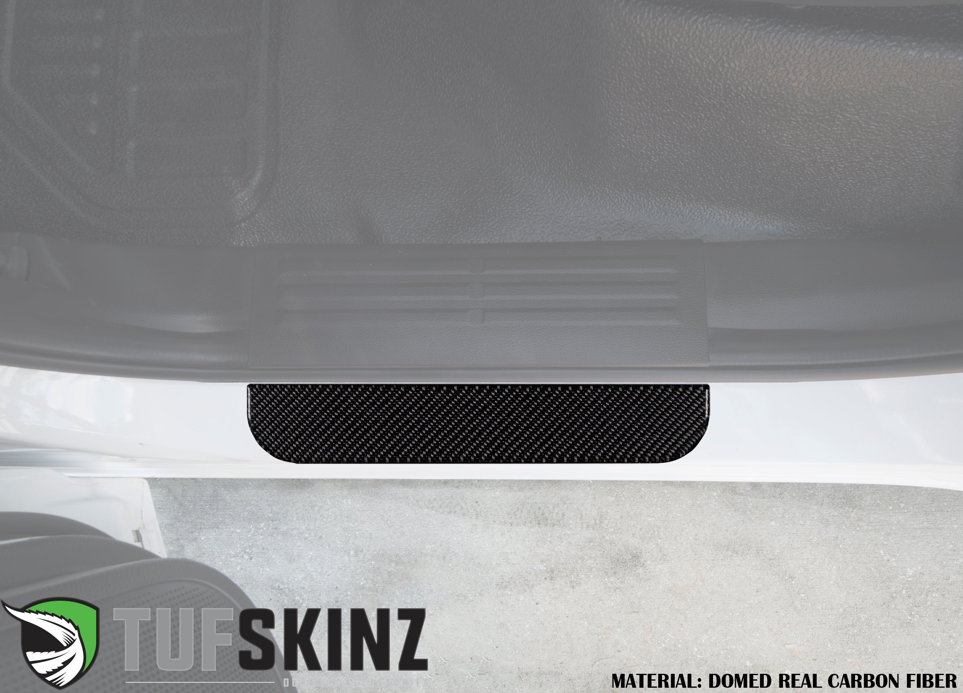 Door Sill Protection Overlays (Domed) 2019-2023 Ford Ranger