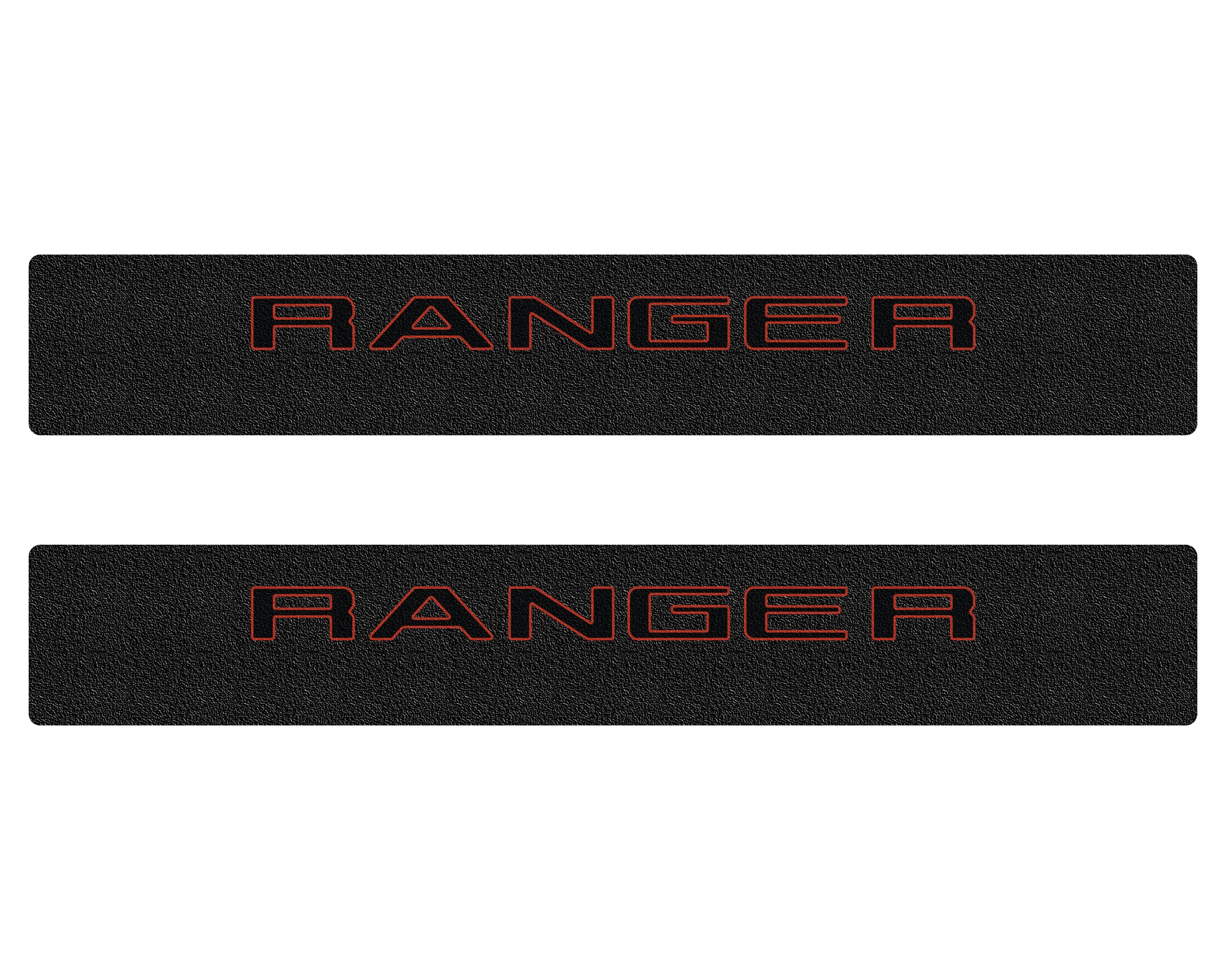 Door Sill Protection Overlays Fits 2019-2026 Ford Ranger