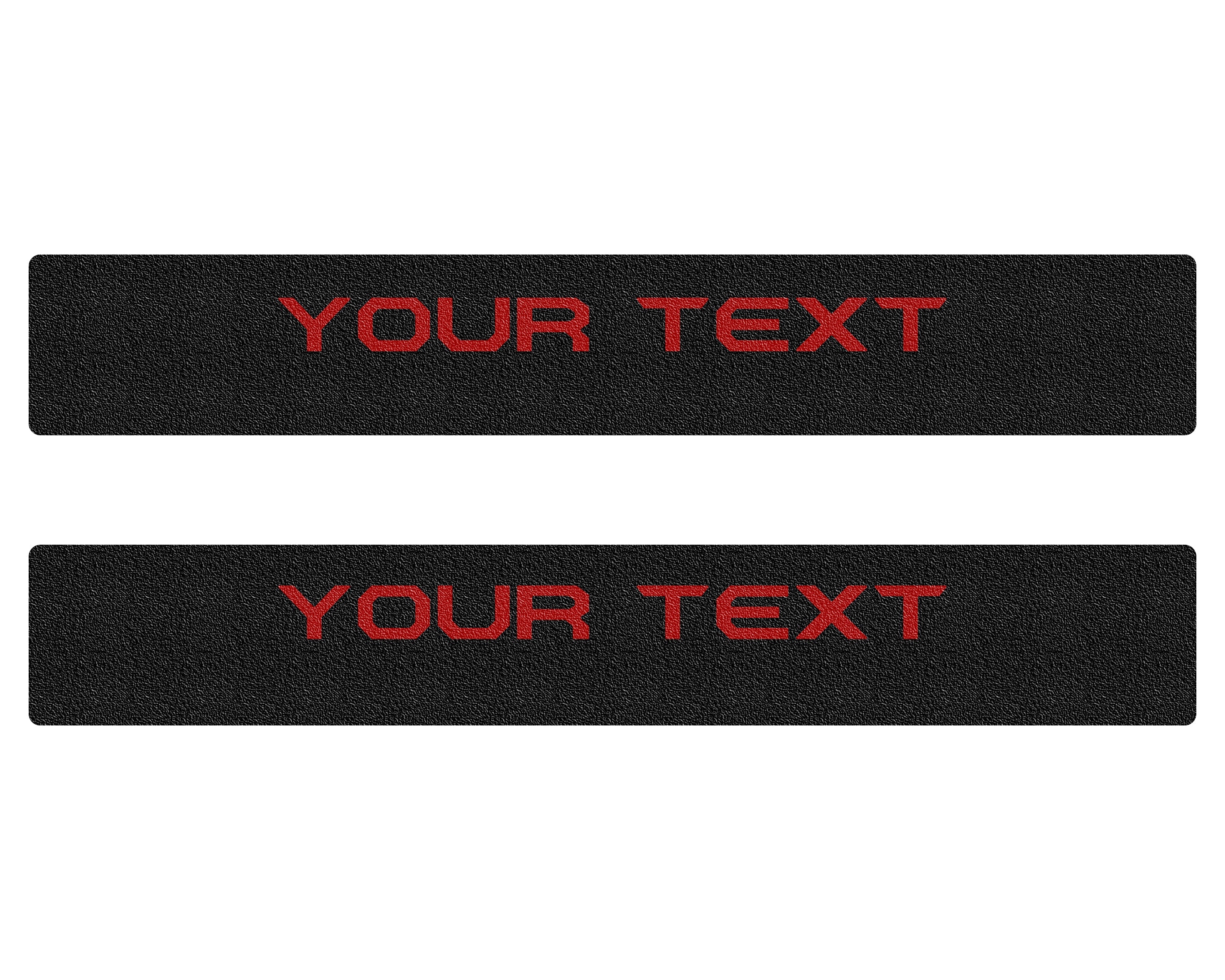 Door Sill Protection Overlays Fits 2019-2026 Ford Ranger