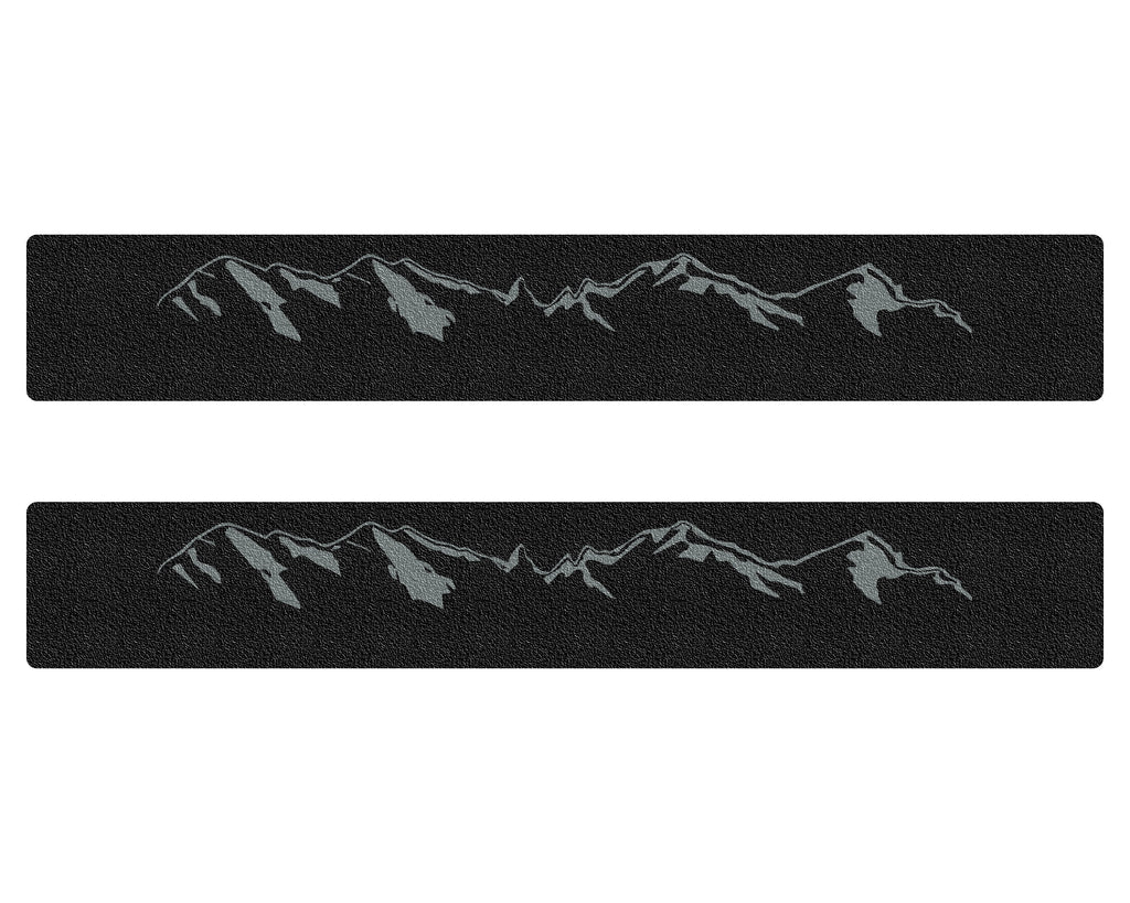 Door Sill Protection Overlays Fits 2019-2026 Ford Ranger