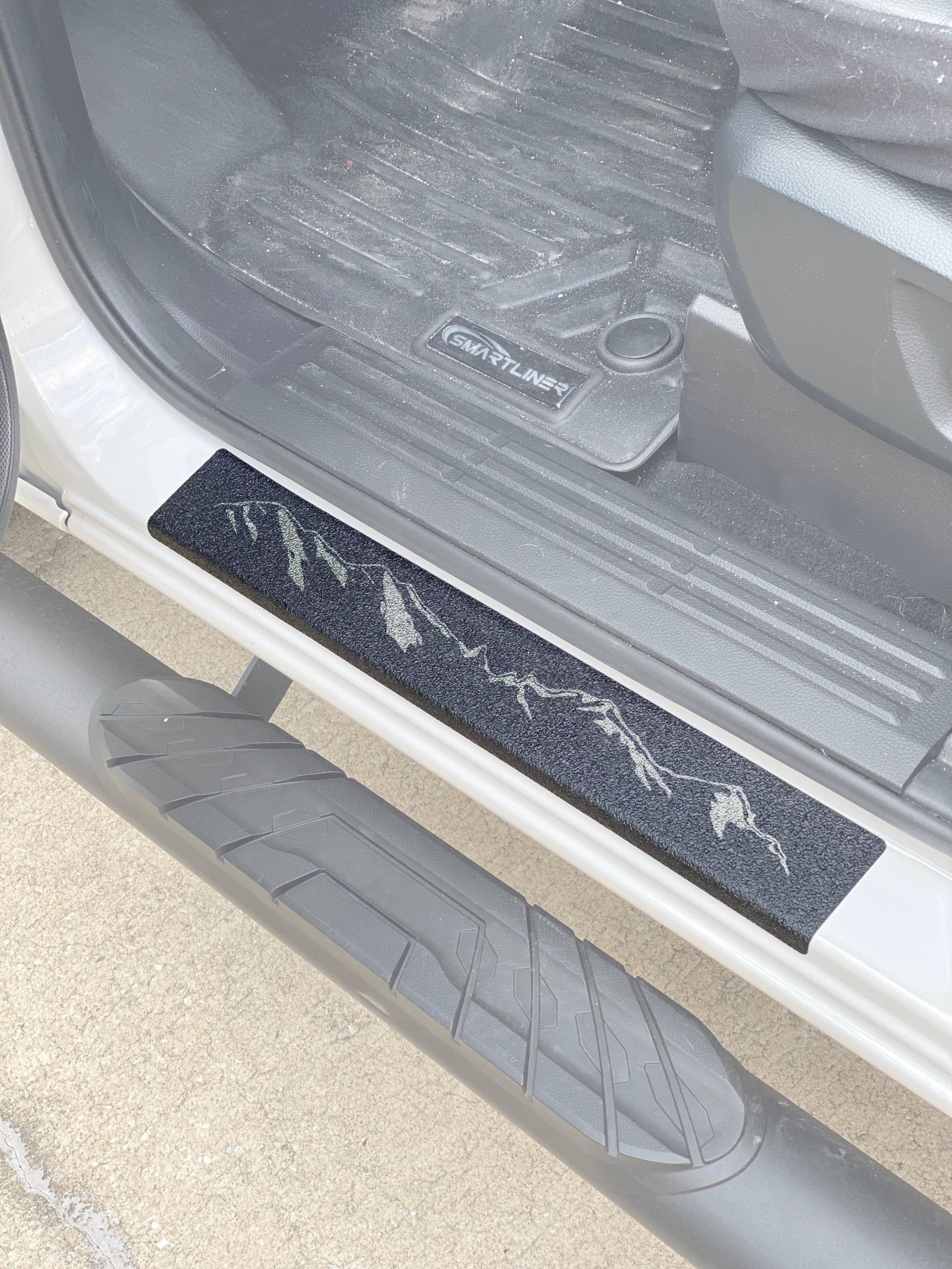 Door Sill Protection Overlays Fits 2019-2026 Ford Ranger