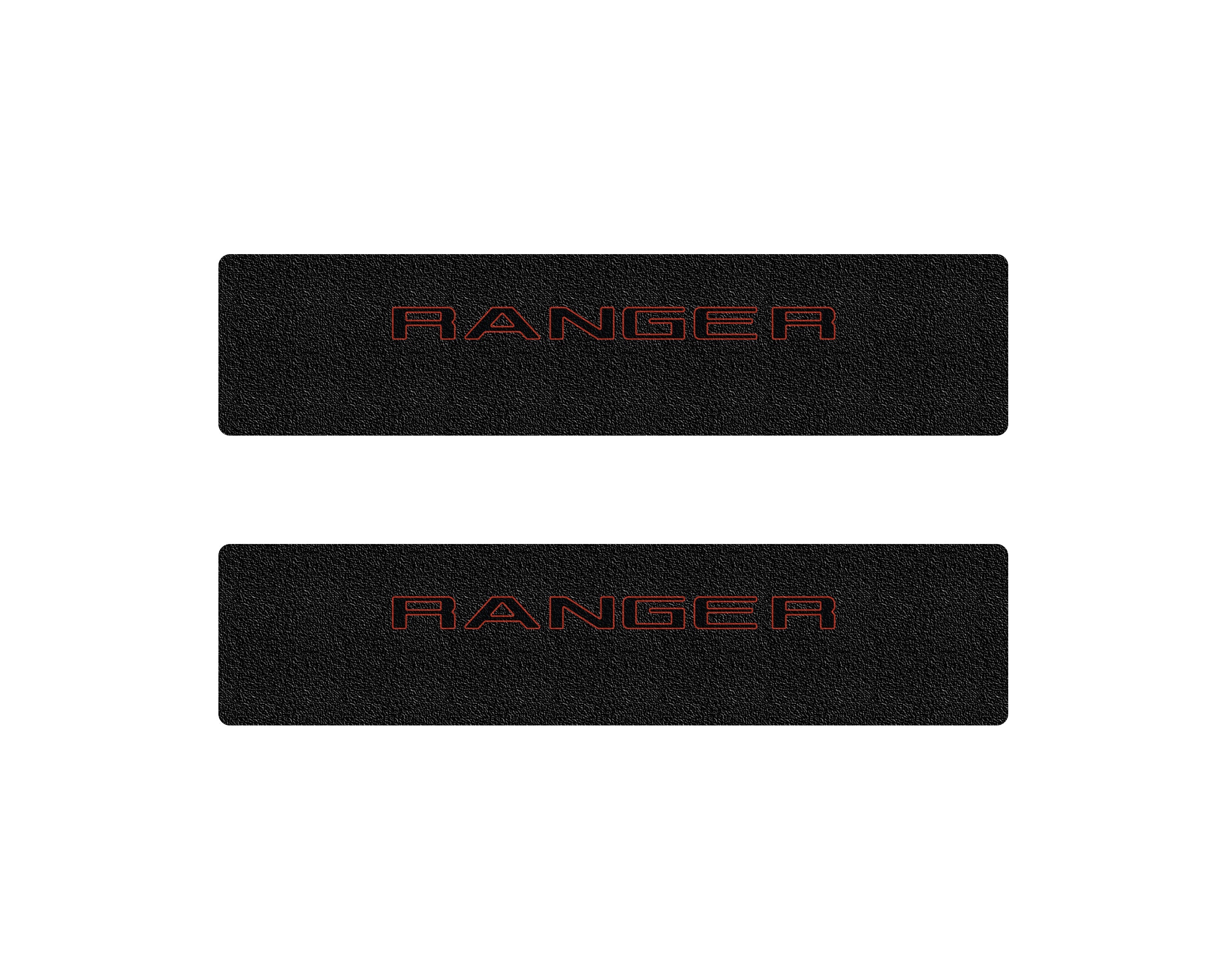 Door Sill Protection Overlays Fits 2019-2026 Ford Ranger