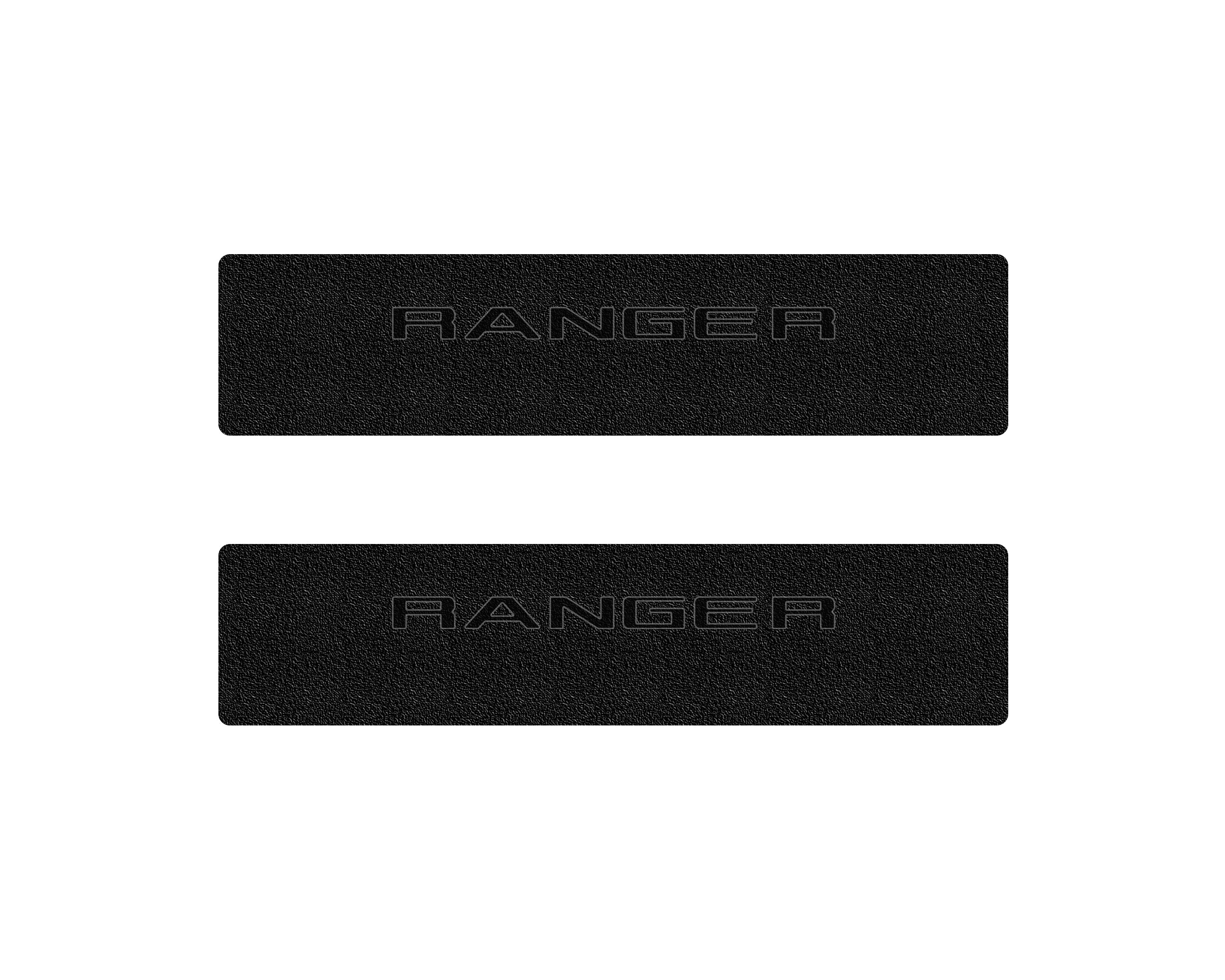 Door Sill Protection Overlays Fits 2019-2026 Ford Ranger