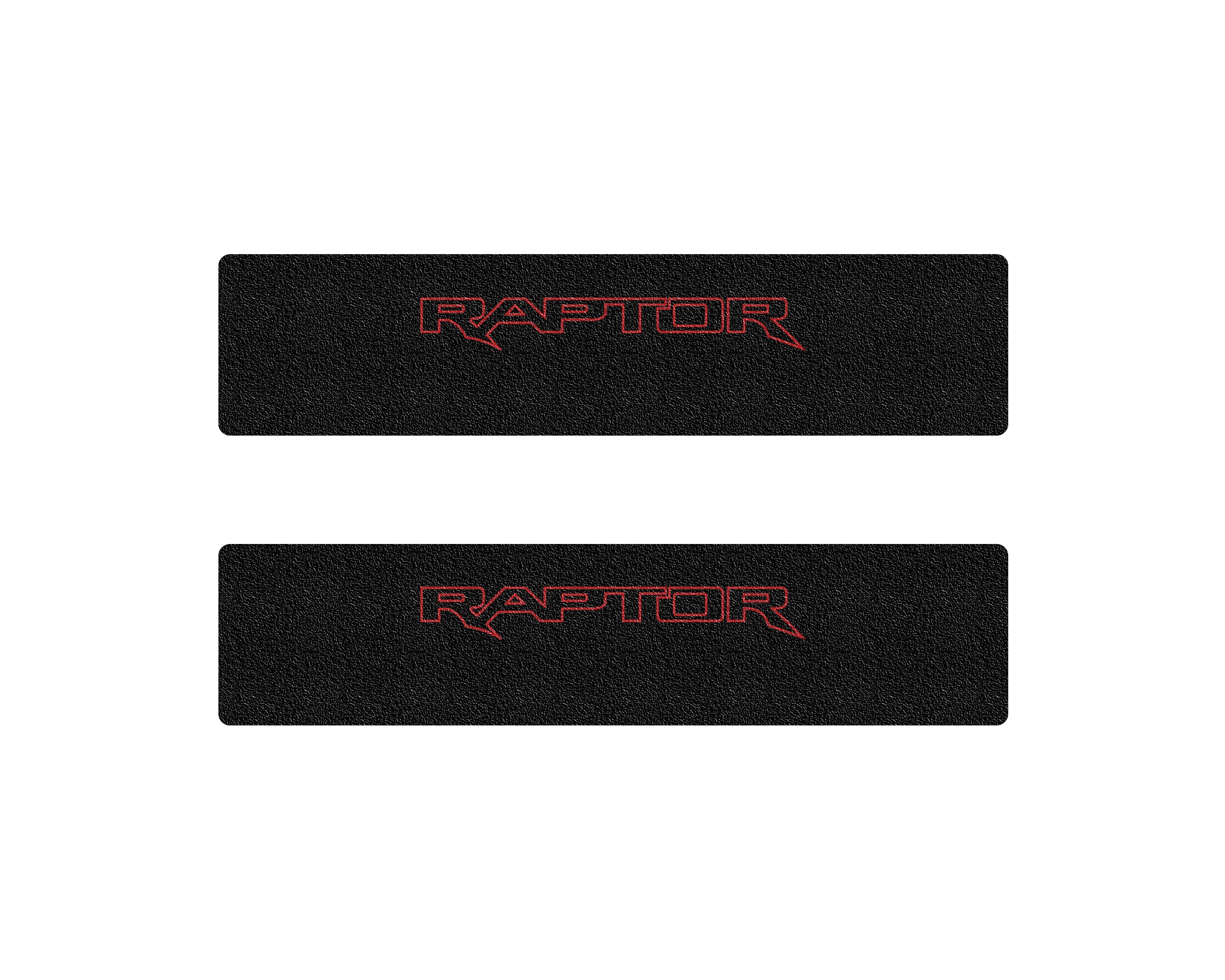 Door Sill Protection Overlays Fits 2019-2026 Ford Ranger