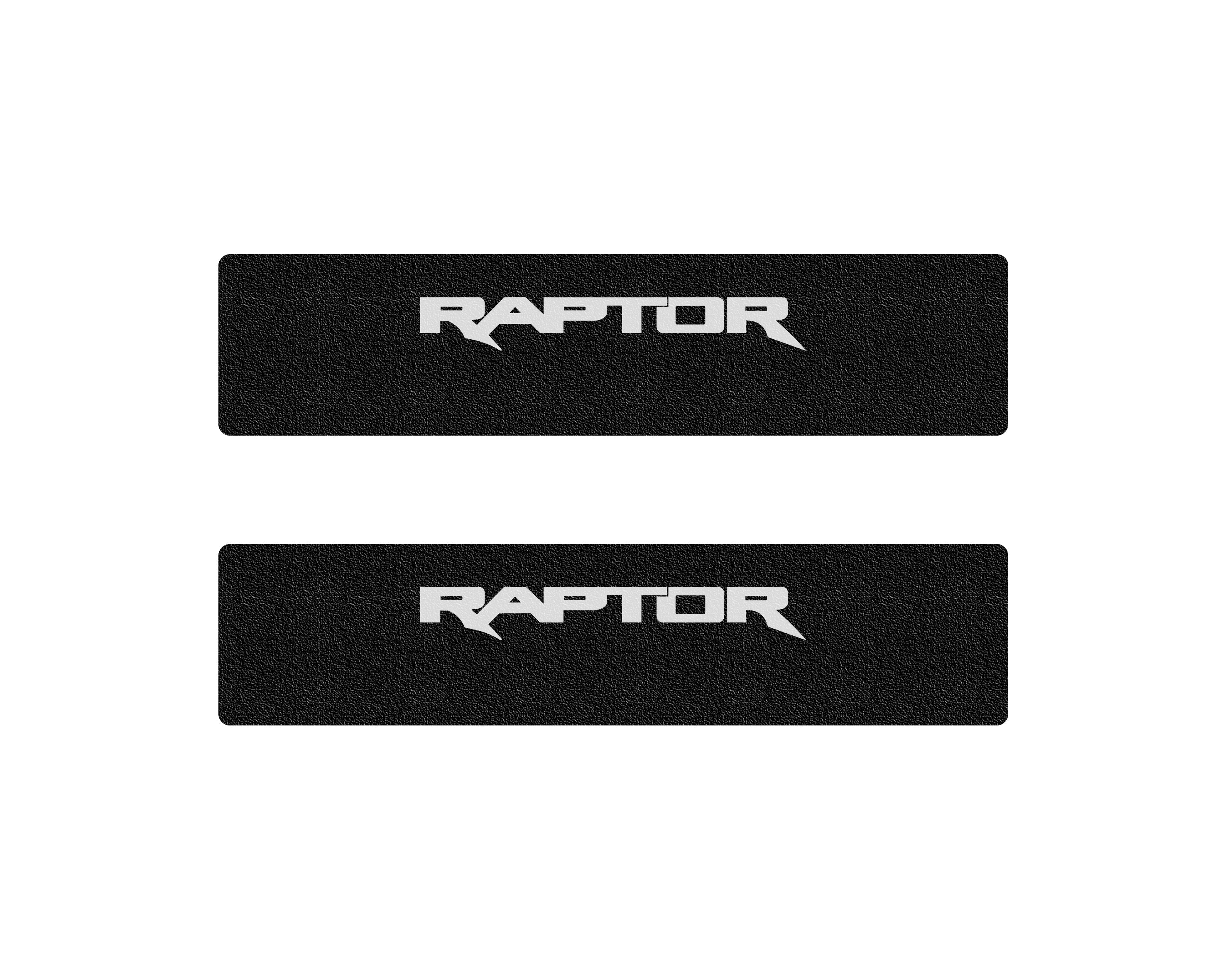 Door Sill Protection Overlays Fits 2019-2026 Ford Ranger