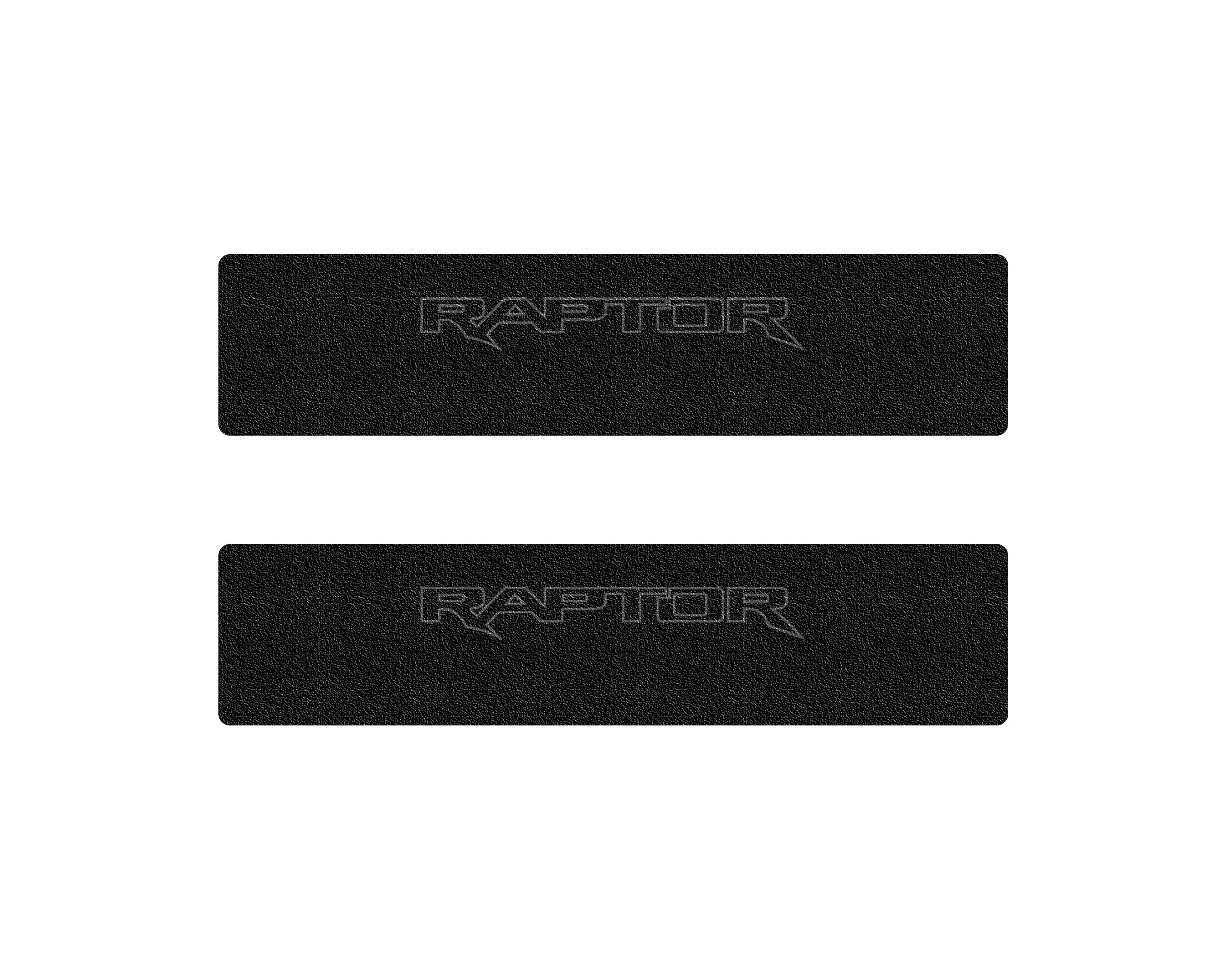 Door Sill Protection Overlays Fits 2019-2026 Ford Ranger