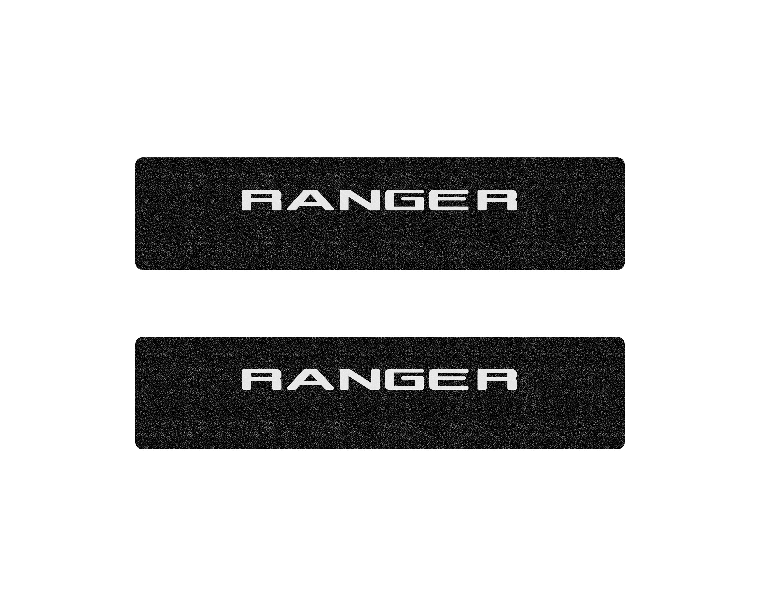 Door Sill Protection Overlays Fits 2019-2026 Ford Ranger