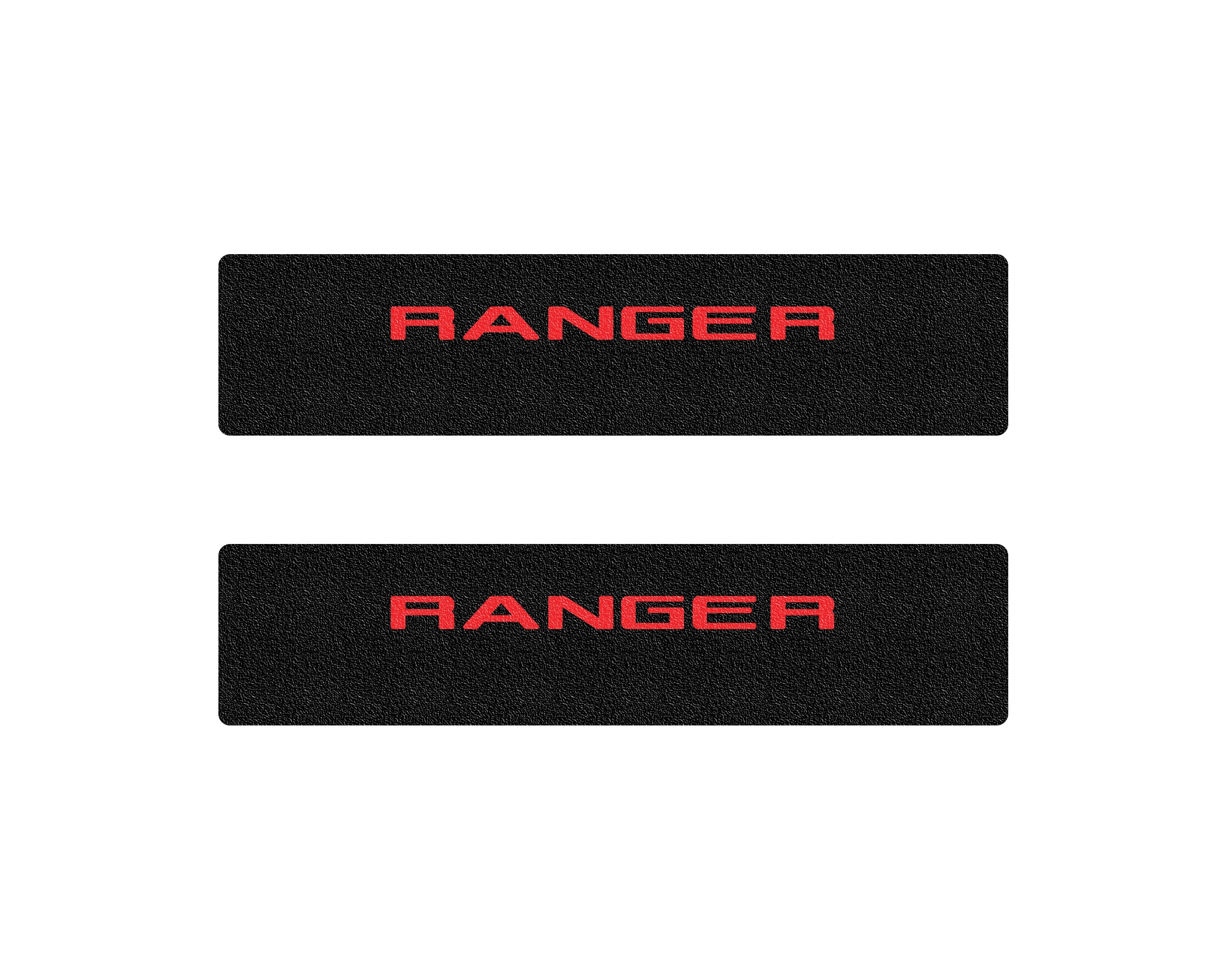 Door Sill Protection Overlays Fits 2019-2026 Ford Ranger