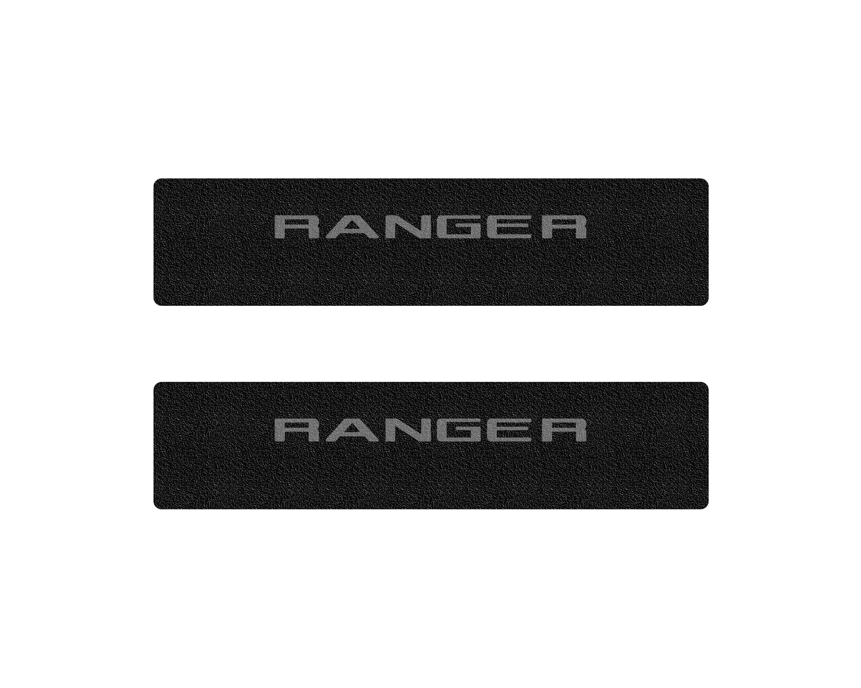 Door Sill Protection Overlays Fits 2019-2026 Ford Ranger