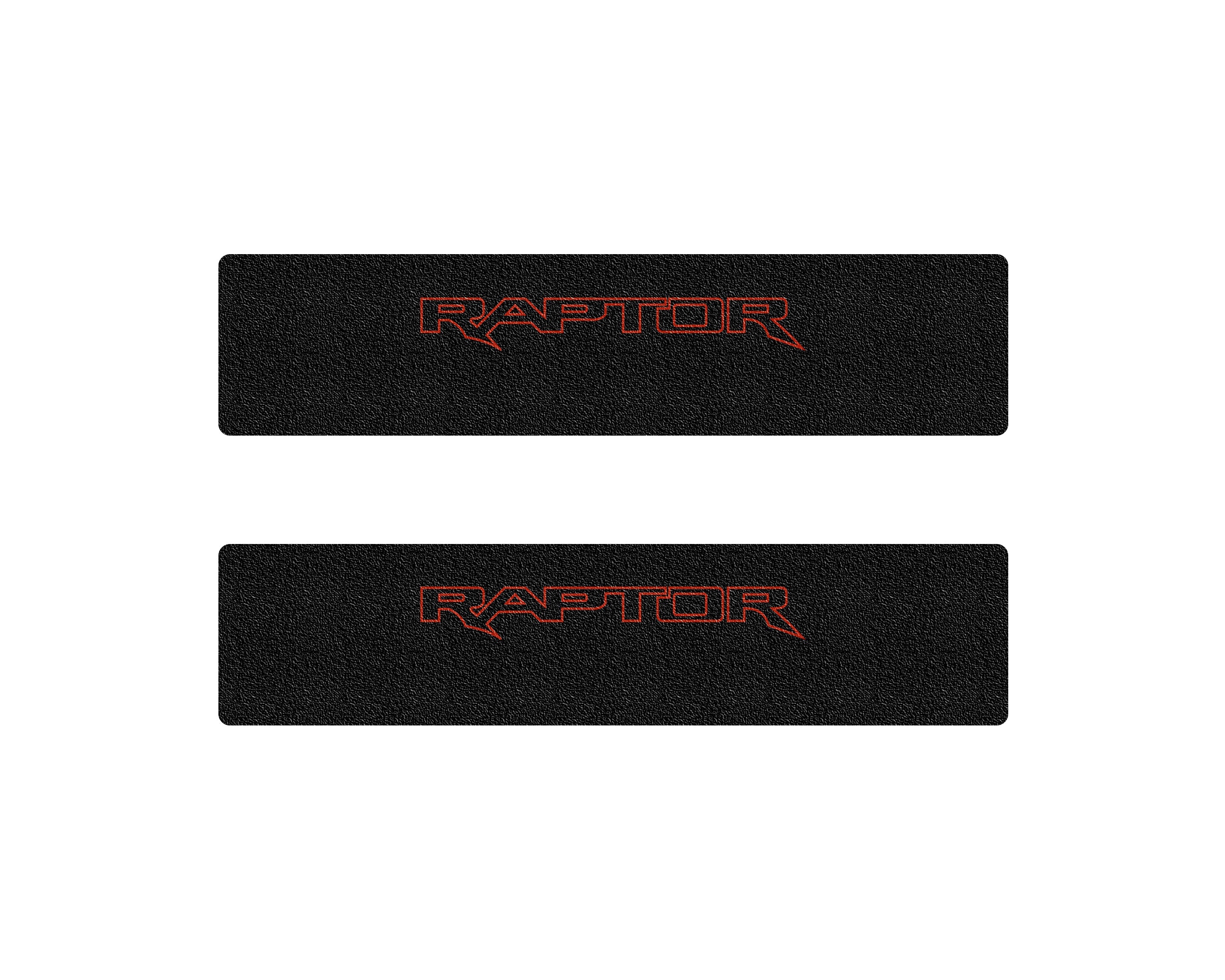 Door Sill Protection Overlays Fits 2019-2026 Ford Ranger