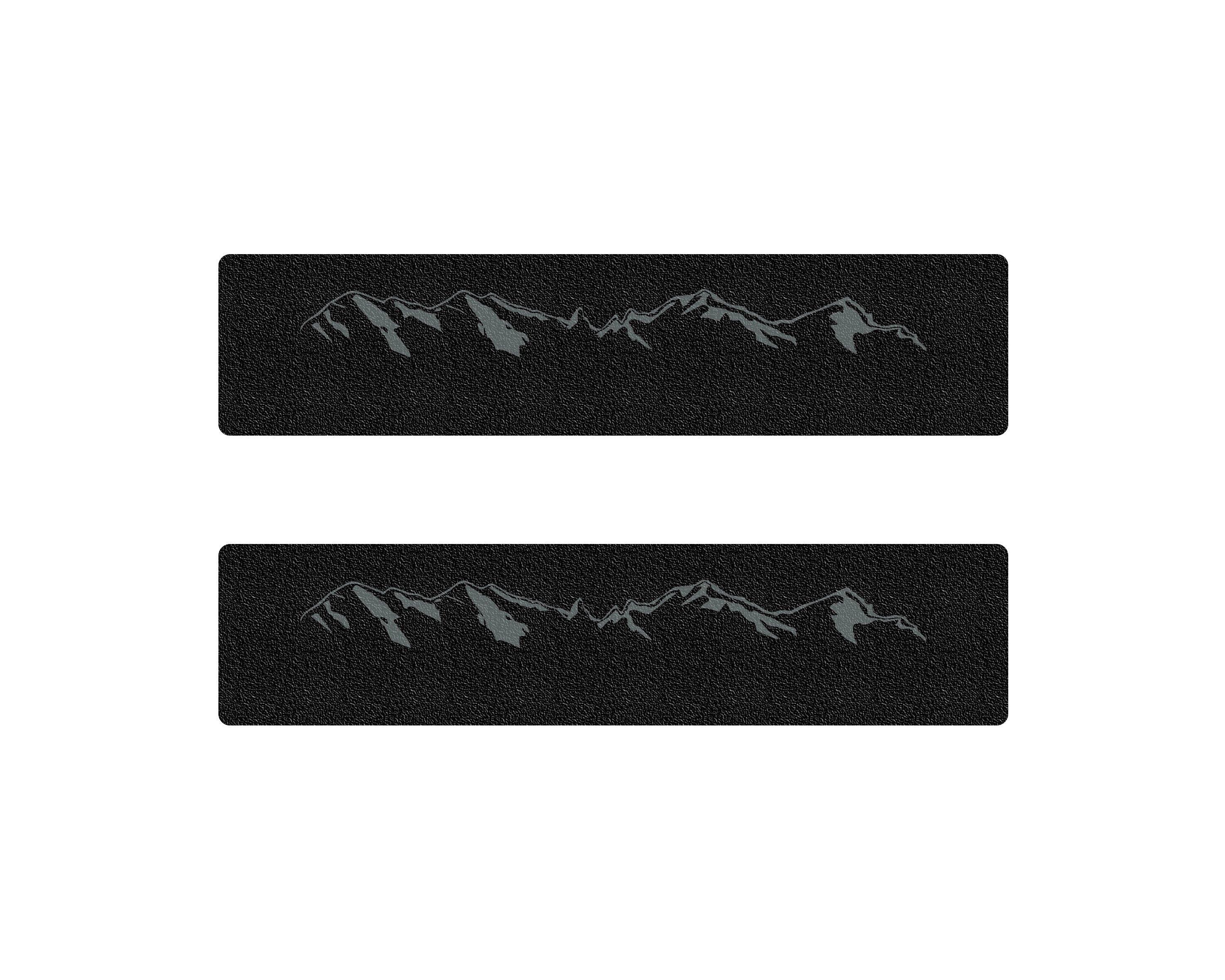 Door Sill Protection Overlays Fits 2019-2026 Ford Ranger