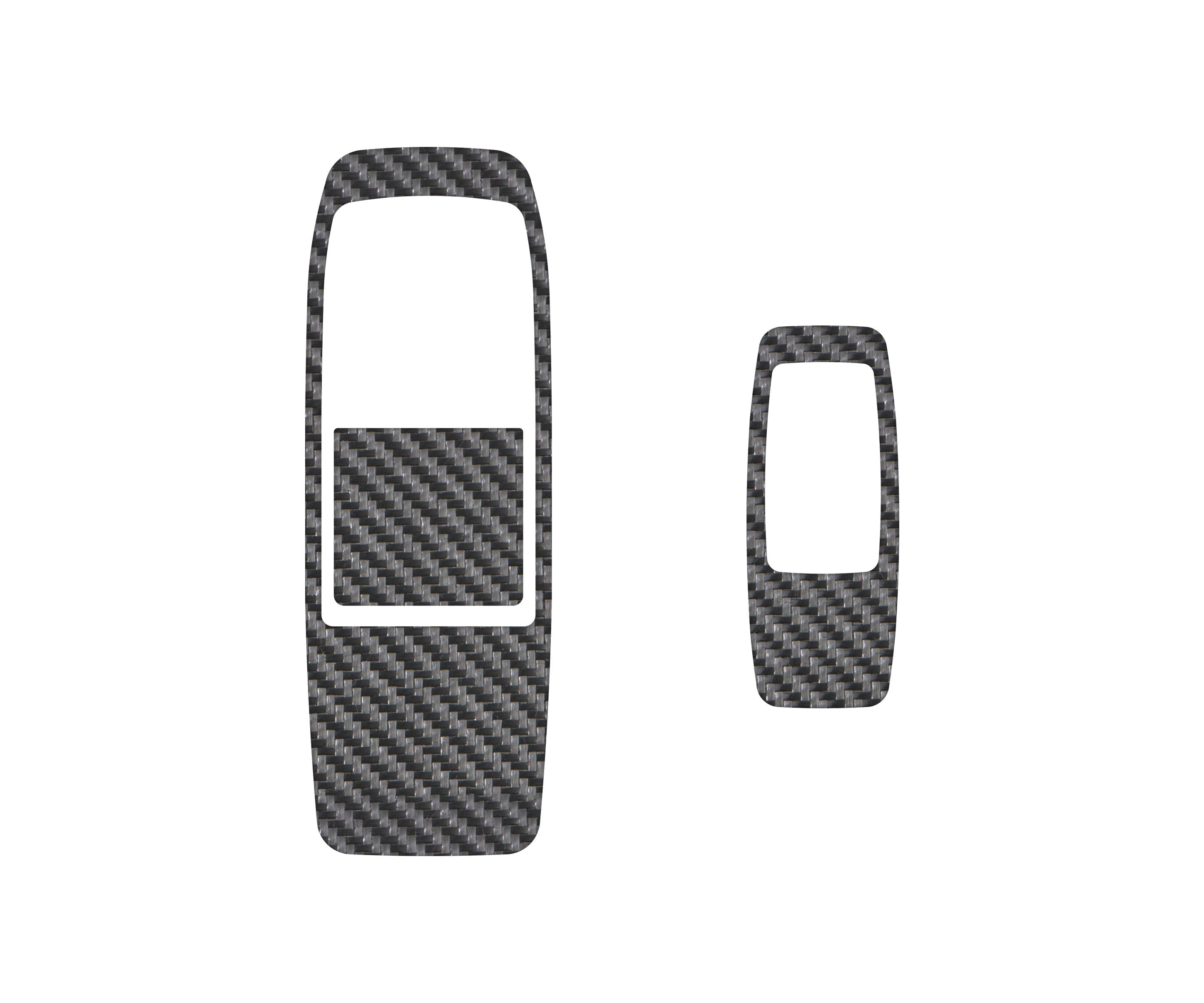 Door Switch Accent Overlays Fits 2019-2023 Ford Ranger