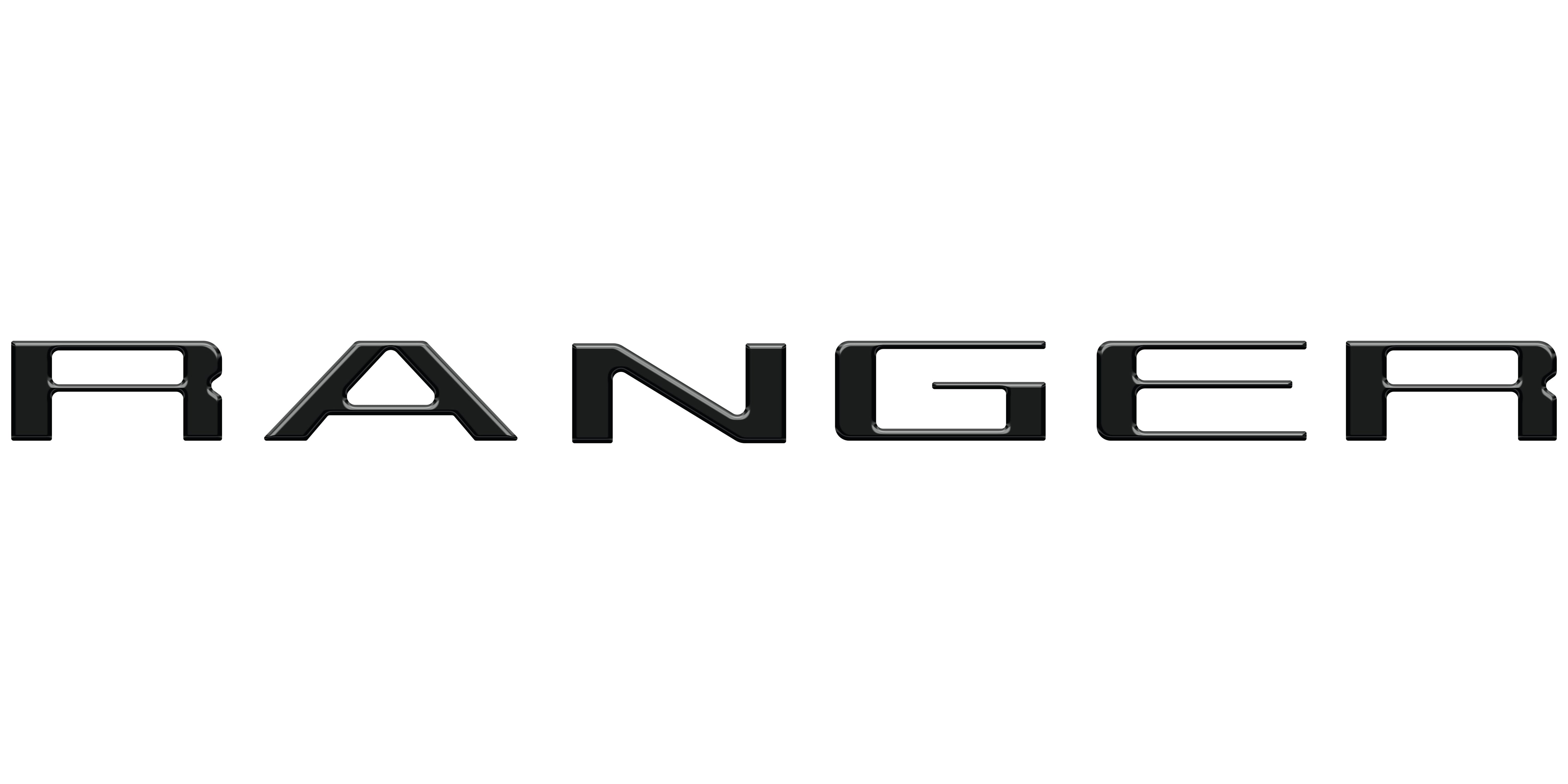 Tailgate Letter Inserts Fits 2019-2023 Ford Ranger